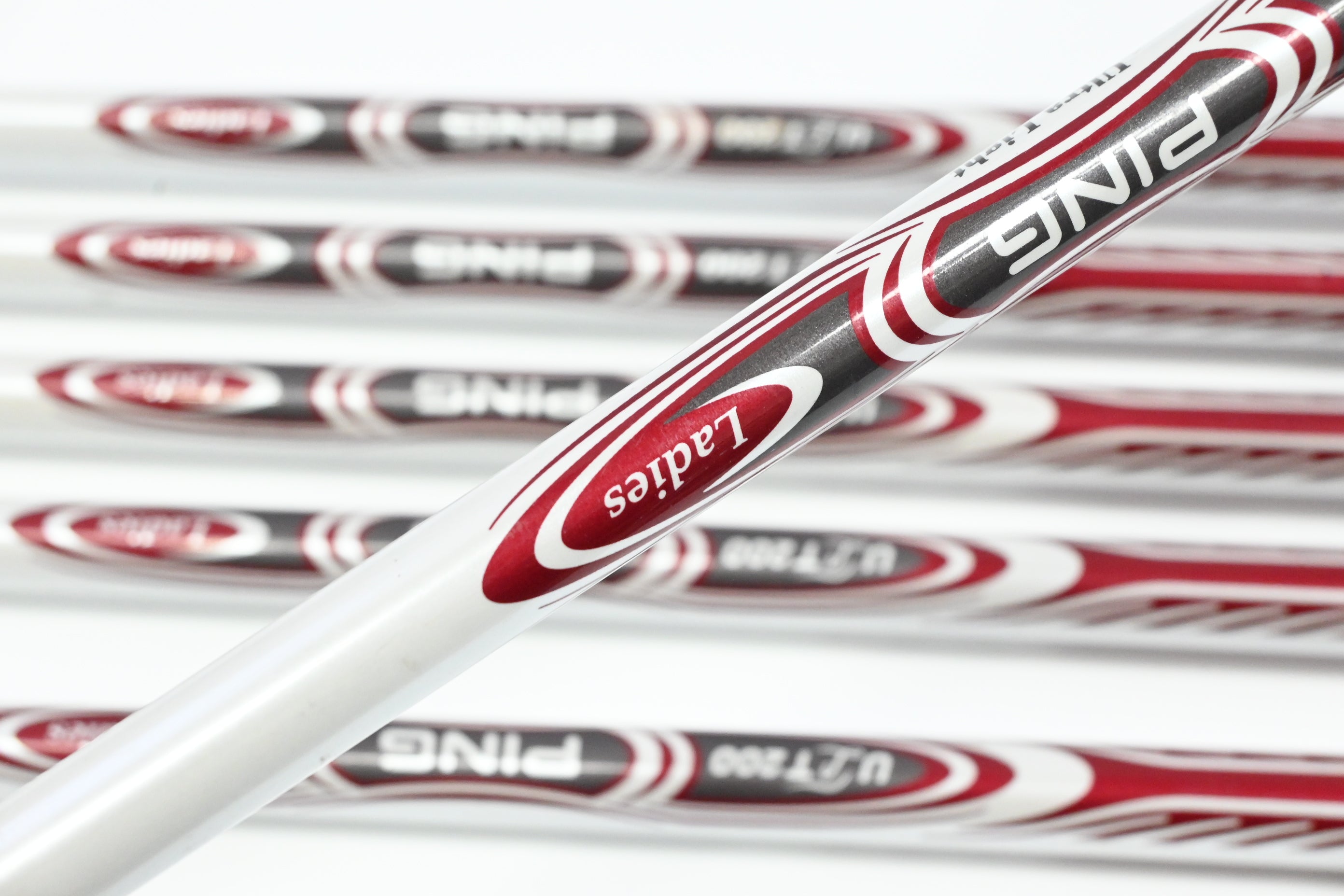 Ladies Ping Faith Irons / 6-PW+SW / Red Dot / Ladies Flex Ping ULT 200 Shafts