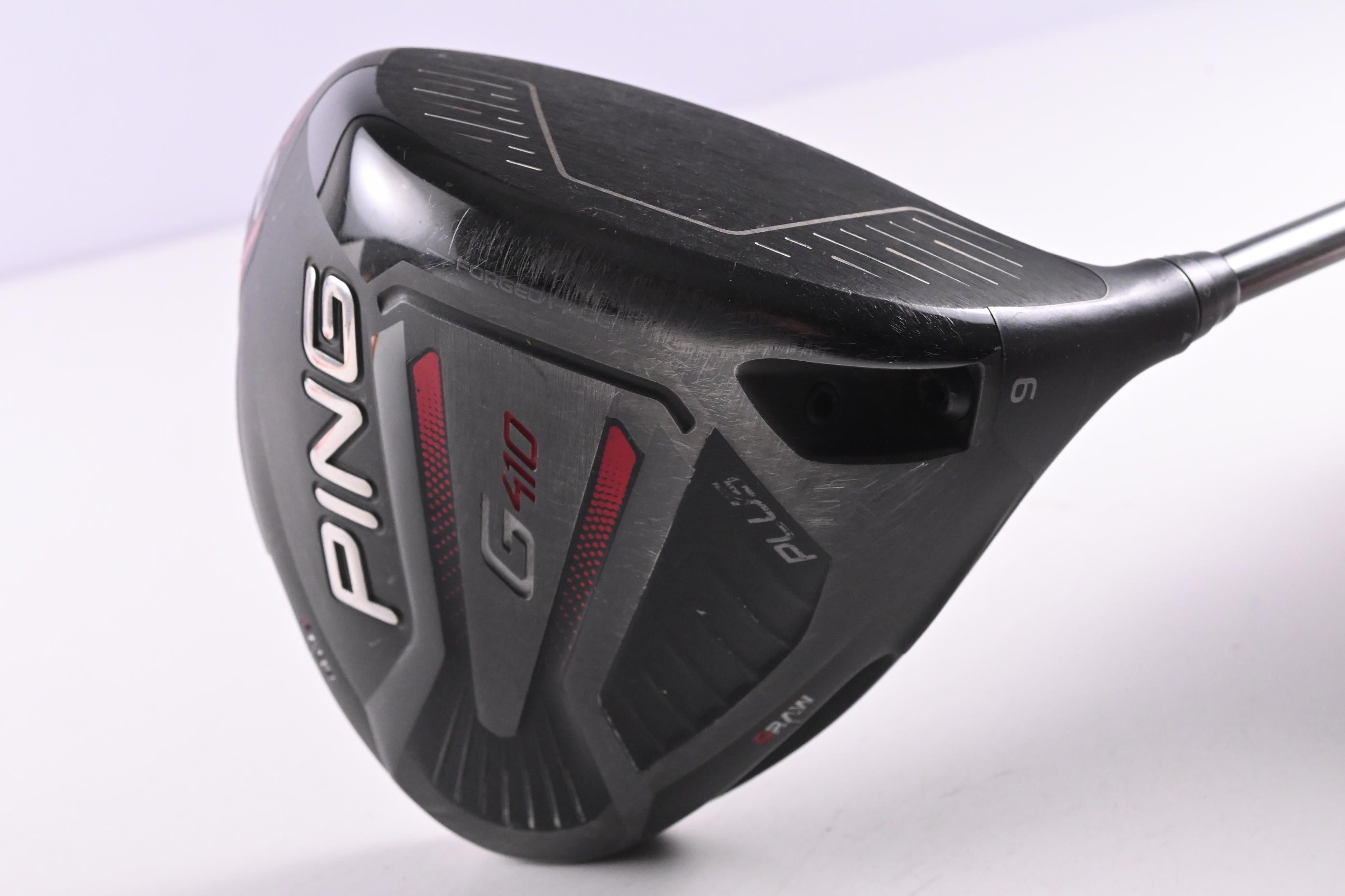 Ping G410 Plus Driver / 9 Degree / Stiff Flex Ping Tour Chrome 65 Shaft