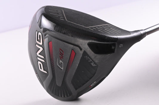 Ping G410 Plus Driver / 9 Degree / Stiff Flex Ping Tour Chrome 65 Shaft