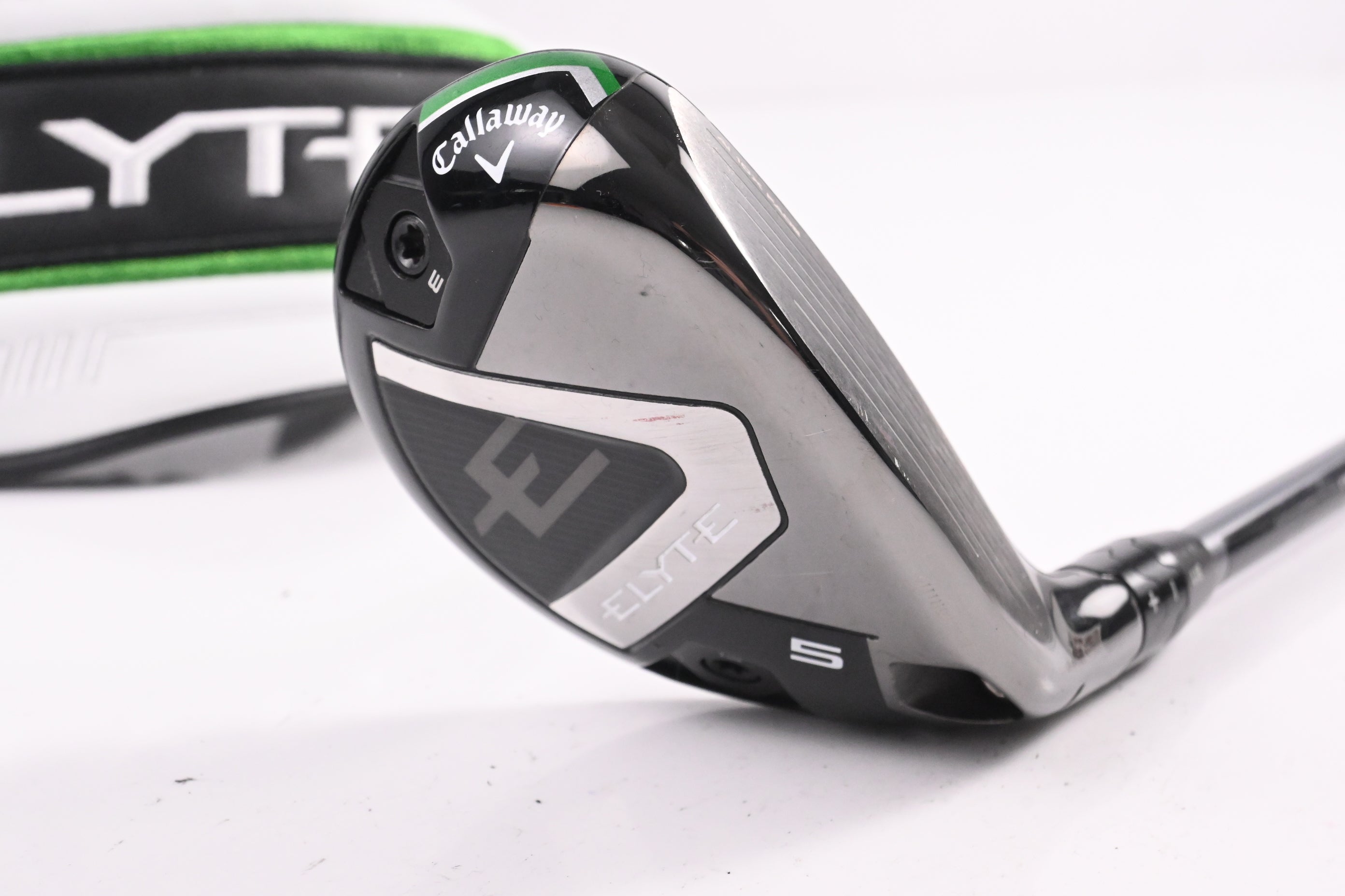 Callaway Elyte #5 Hybrid / 26 Degree / Regular Flex Denali Charcoal 60 Shaft