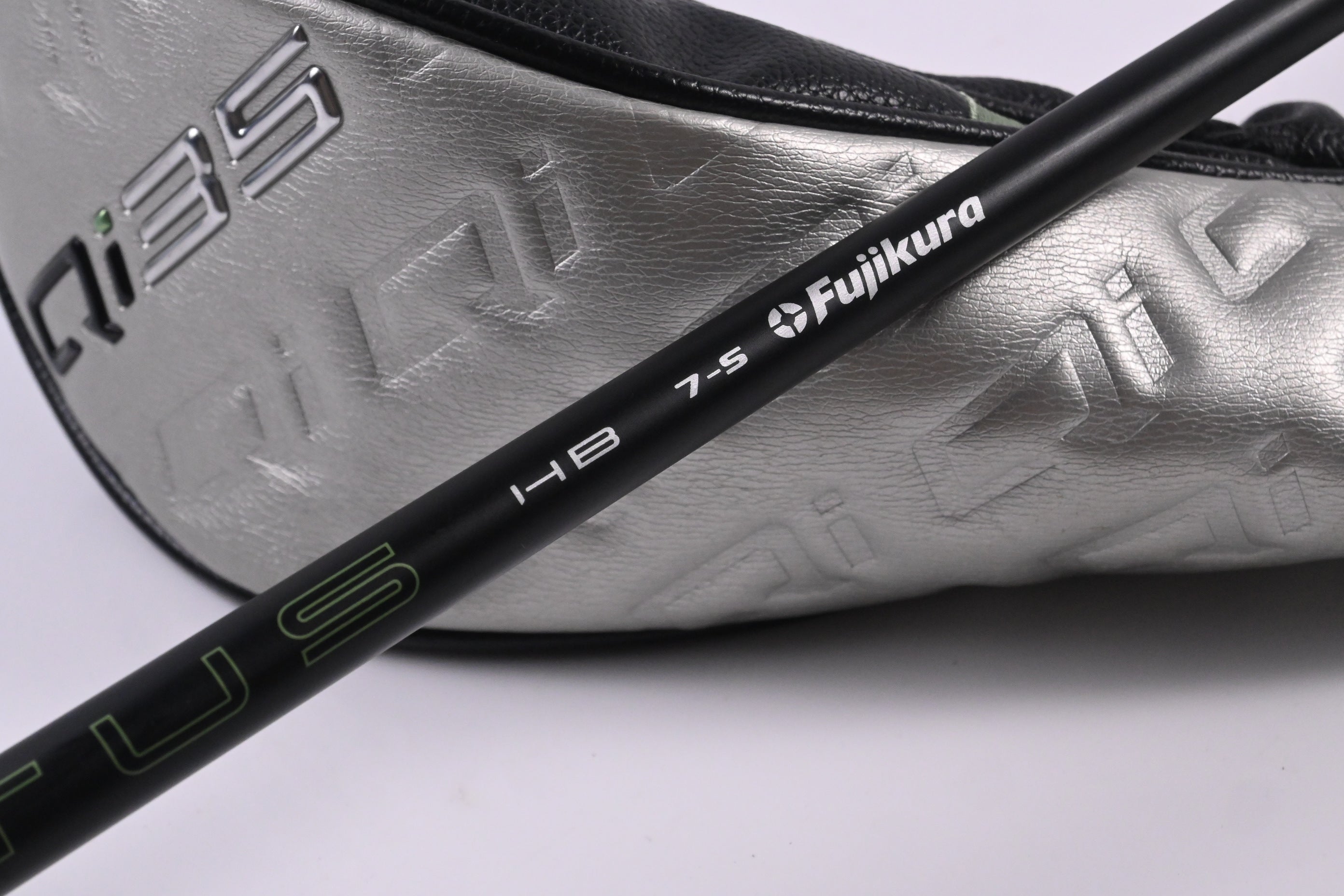 Taylormade Qi35 #2 Hybrid / 17 Degree / Stiff Flex Ventus Blue 7 Shaft
