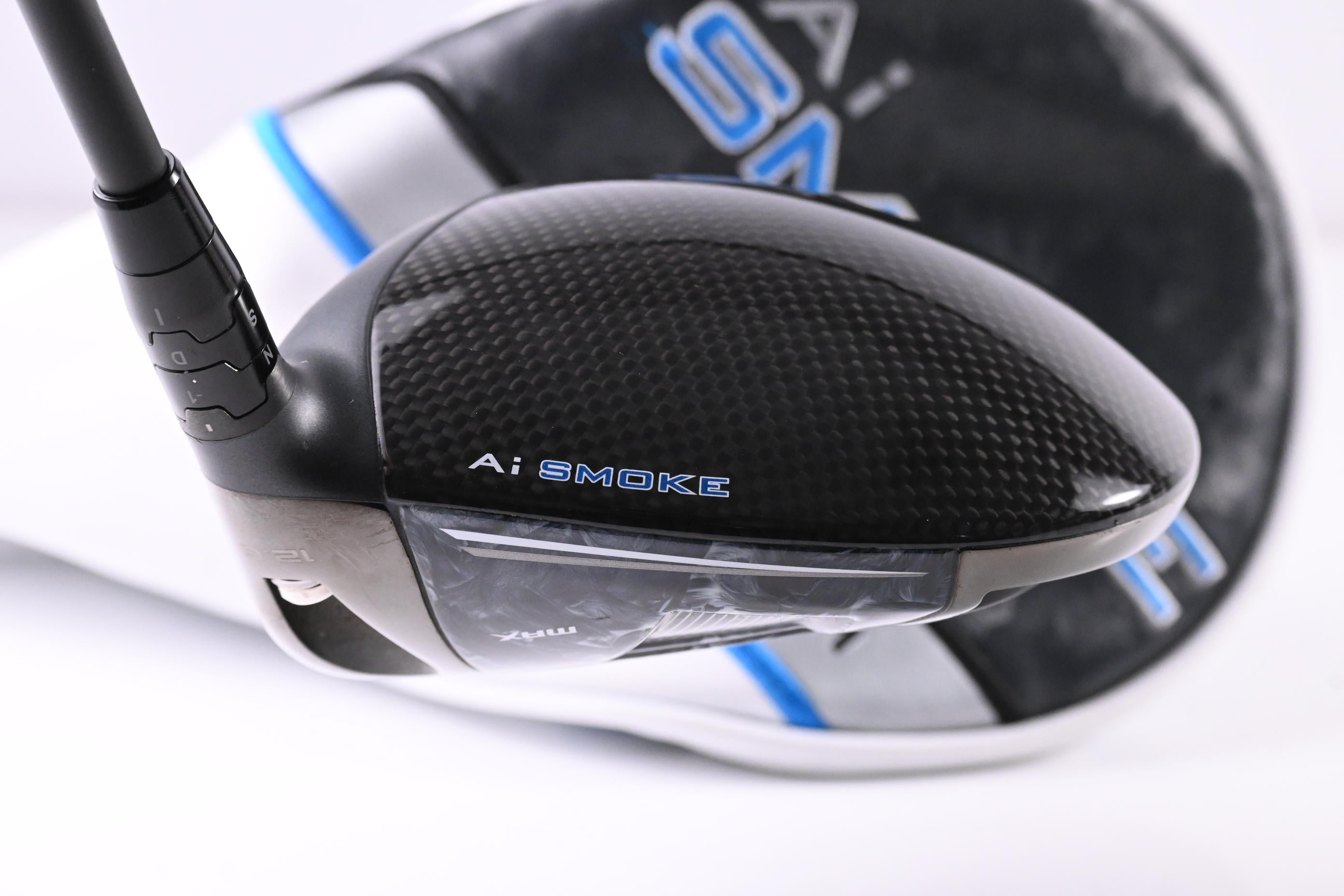 Callaway Paradym Ai Smoke Max Driver / 12 Degree / Senior Flex Cypher 2.0 40