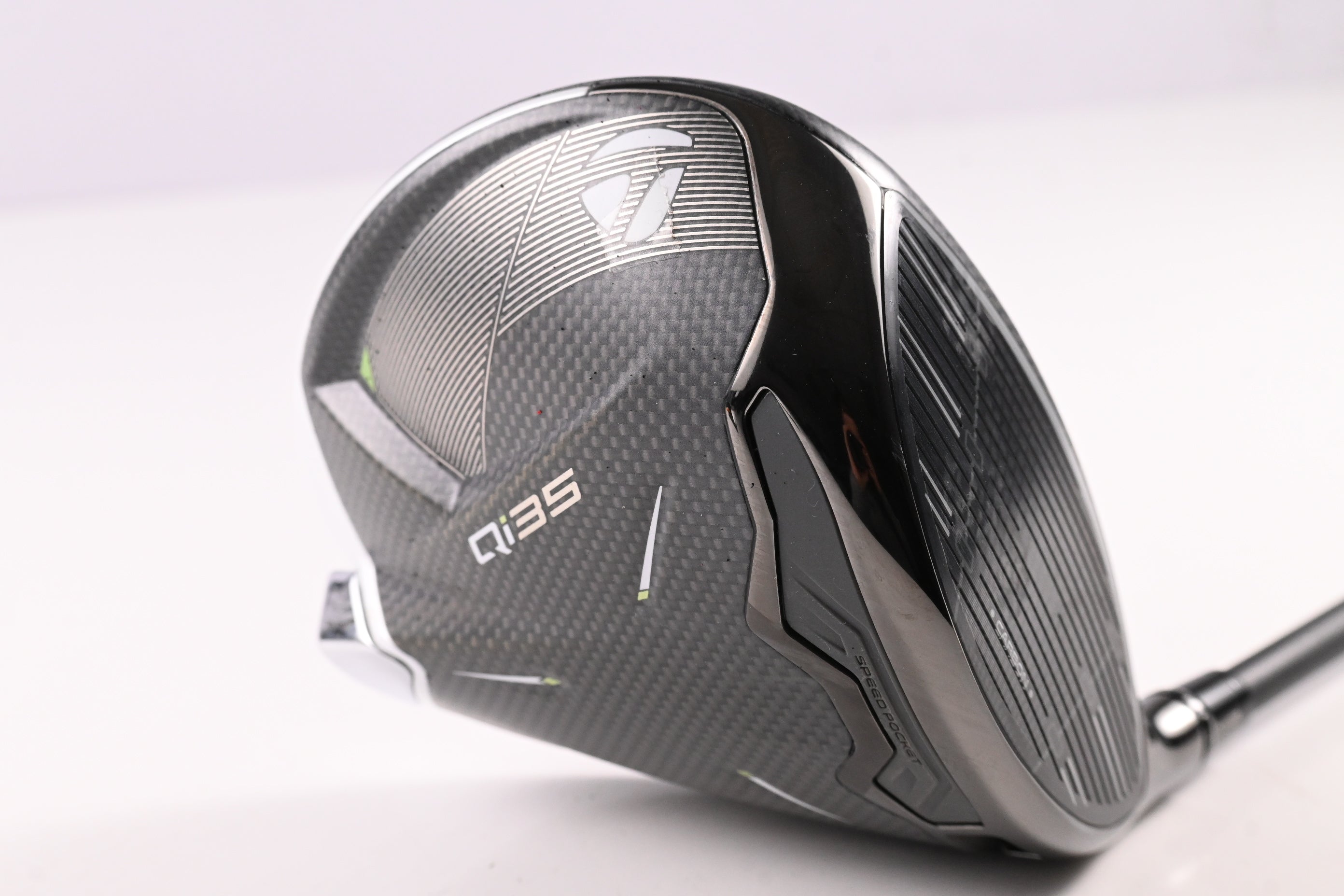 Taylormade Qi35 Max Lite Driver / 12 Degree / Senior Flex Vanquish 4 Shaft