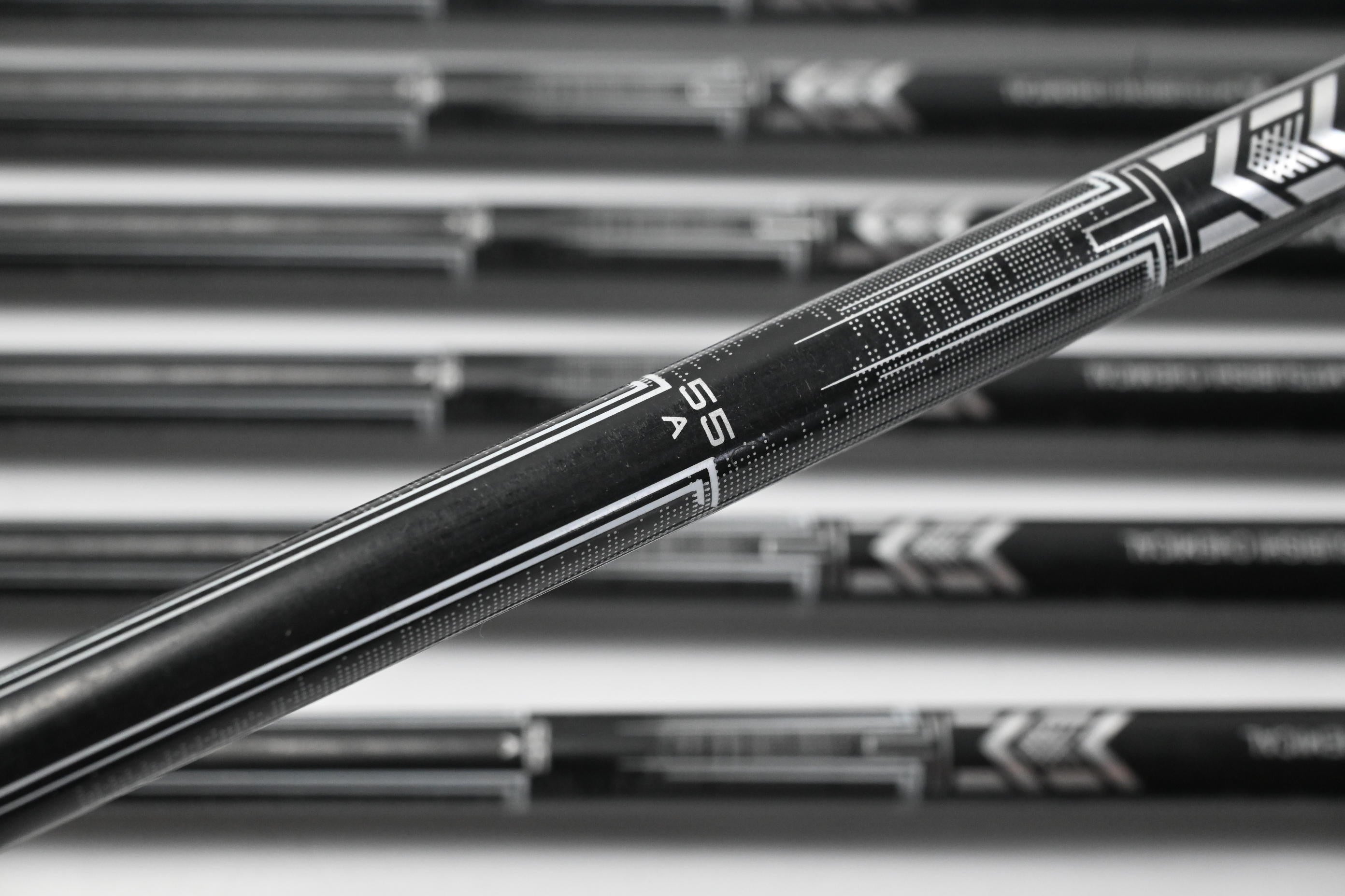 PXG 0311 P Gen3 Irons / 4-PW+GW / Senior Flex MMT Black 55 Shafts