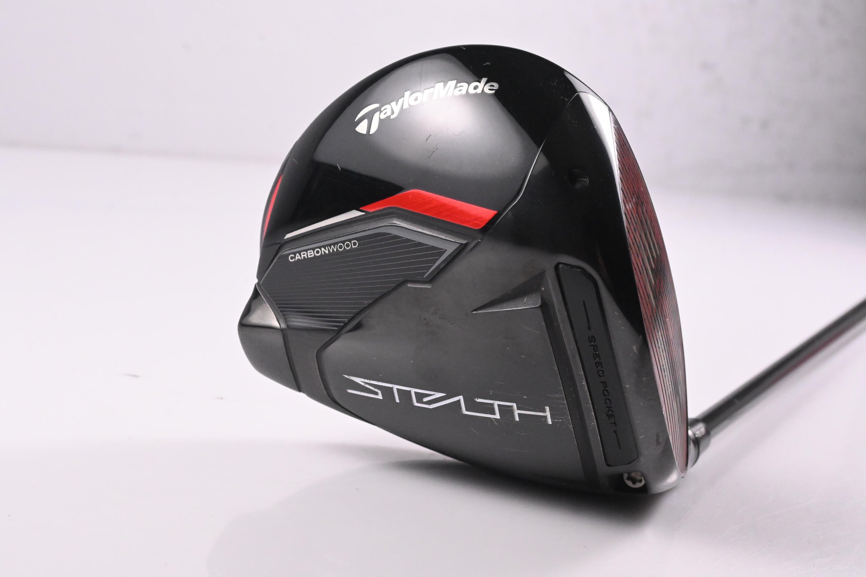 Taylormade Stealth HD Driver / 9 Degree / Regular Flex Tensei AV Raw Blue 60