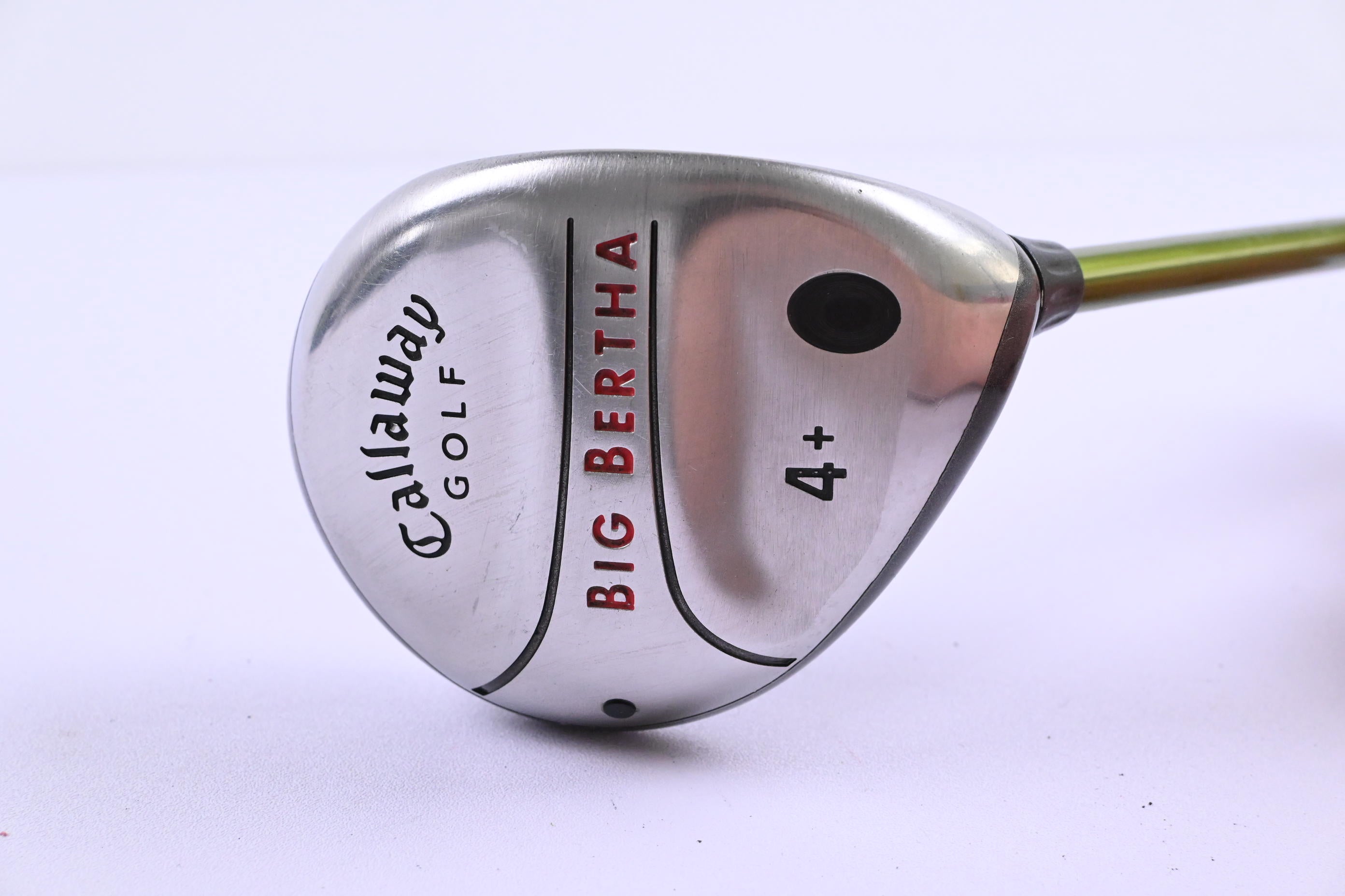 Callaway Big Bertha 2004 #4+ Wood / 15 Degree / Stiff Flex Aldila NV Green 75