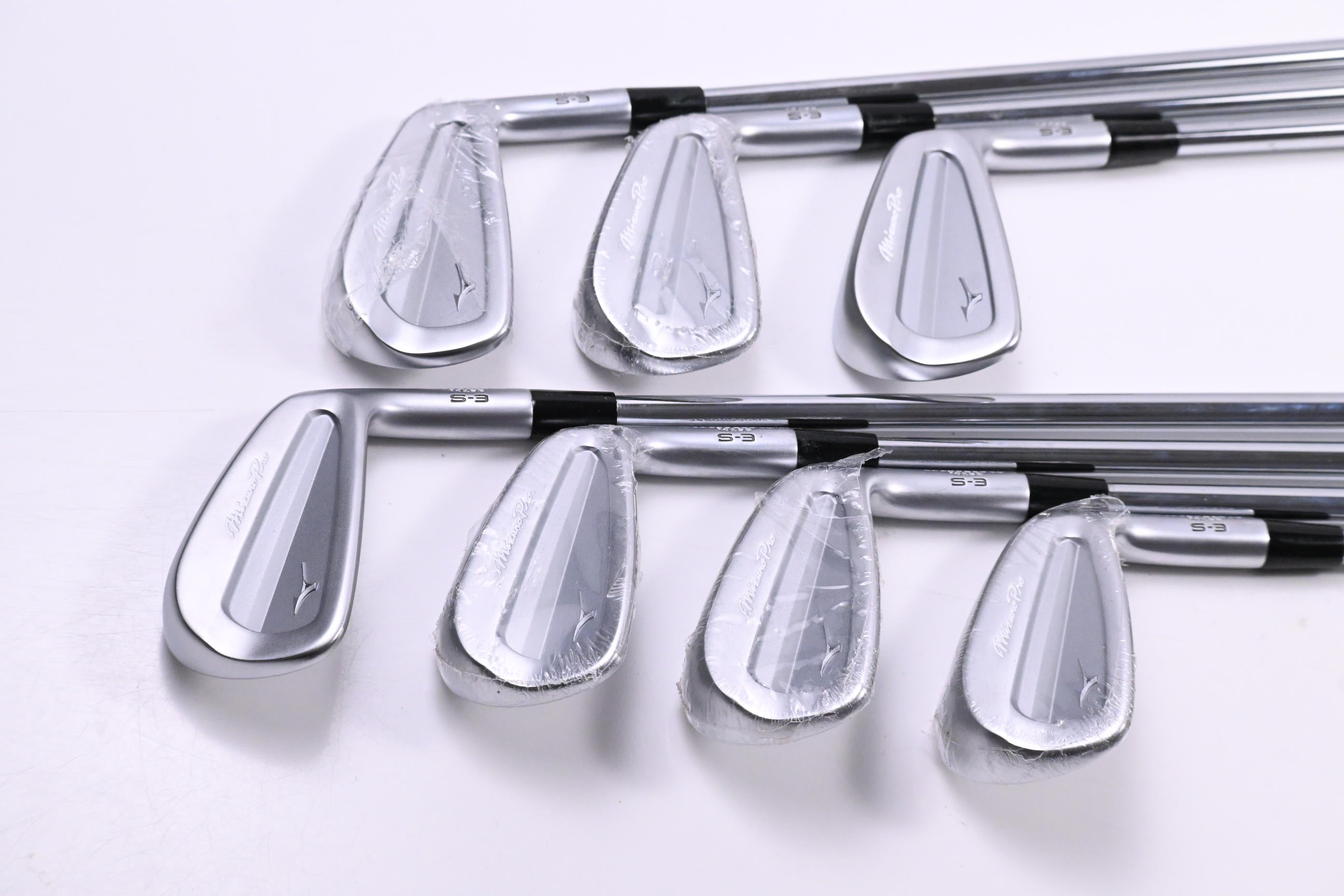 Mizuno Pro S-3 Irons / 4-PW / Stiff Flex Project X Precision Shafts