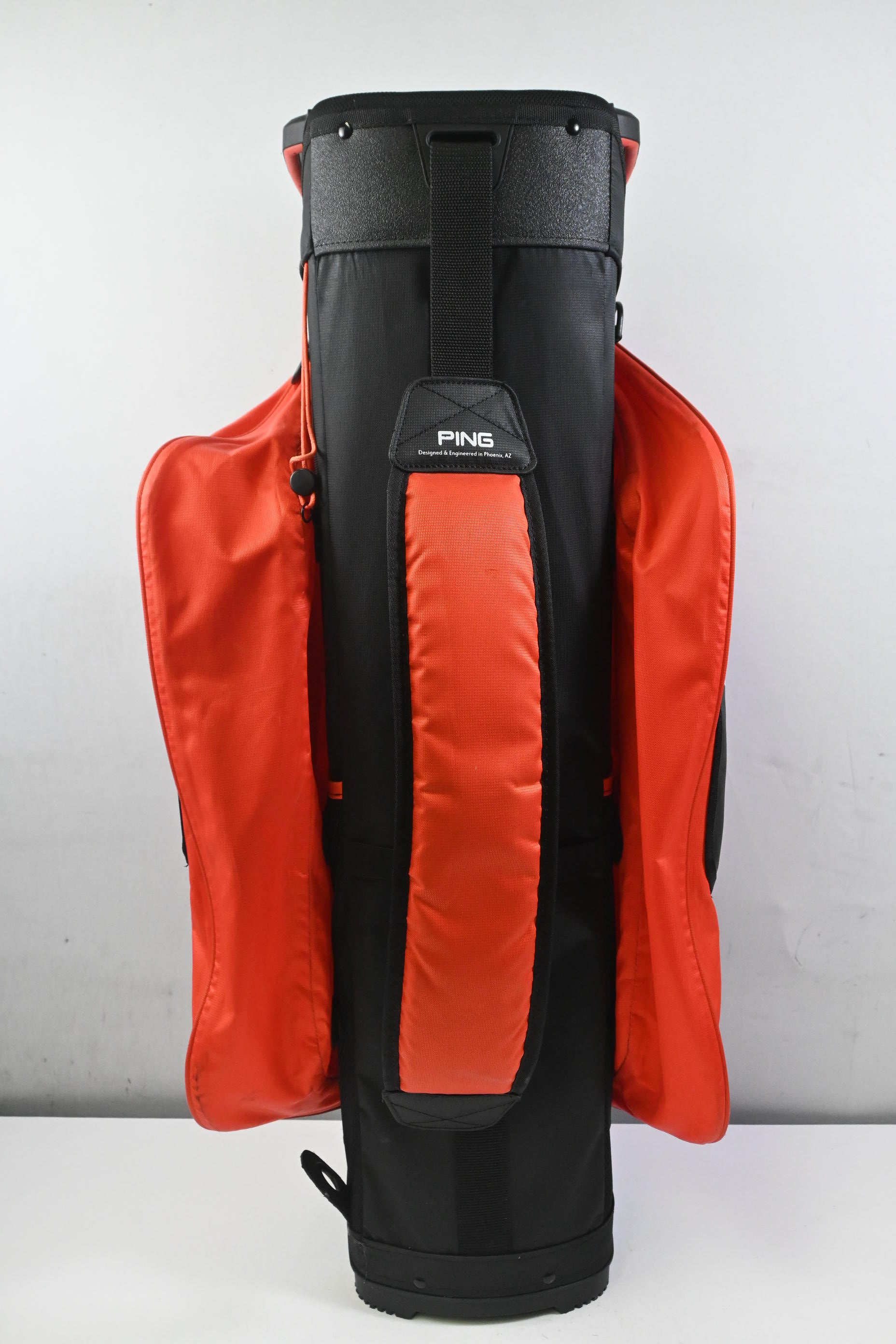 Ping Pioneer Monsoon Cart Bag / 15-Way divider / Red & Black