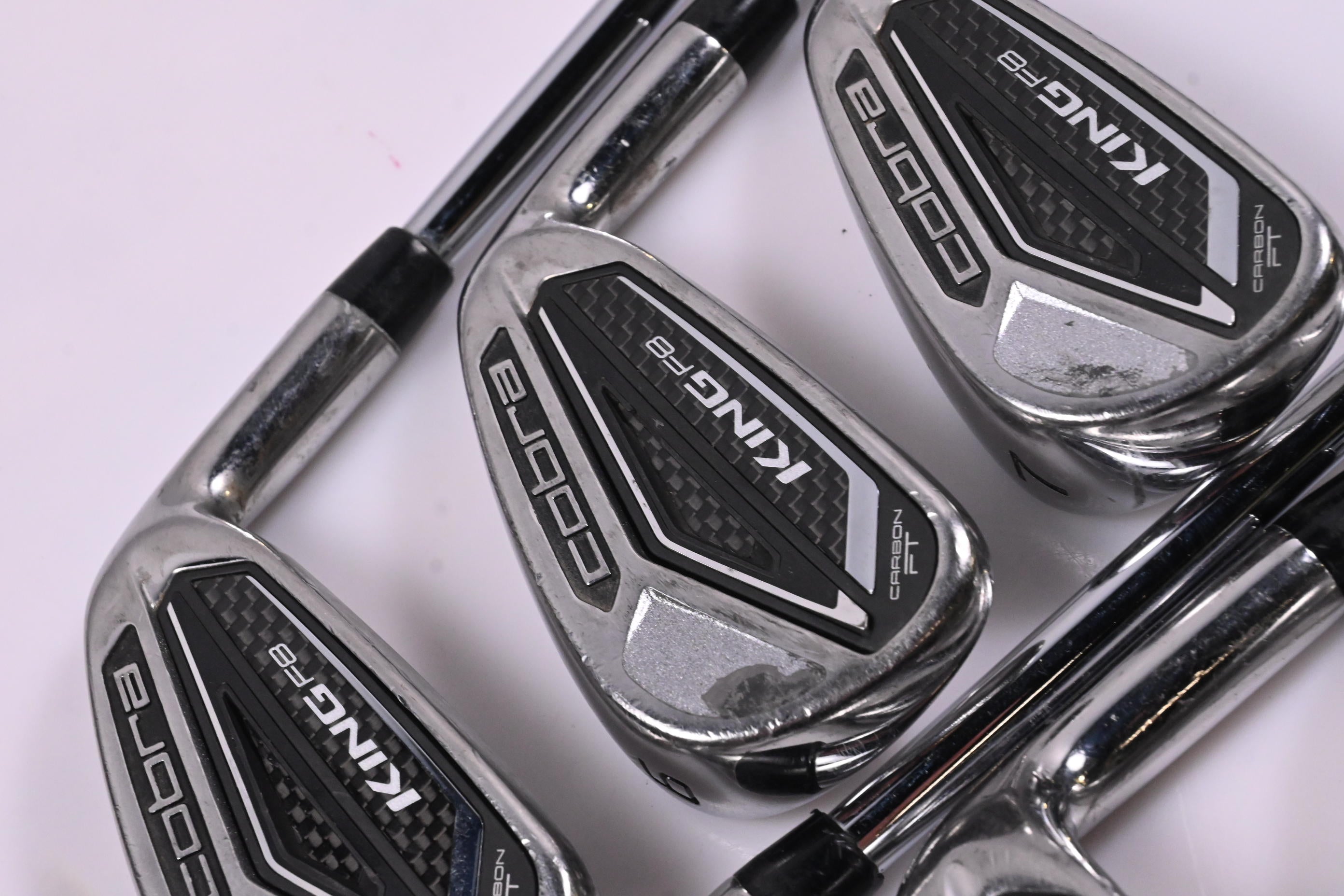 Cobra King F8 Irons / 5-PW / Regular Flex XP 90 Shafts