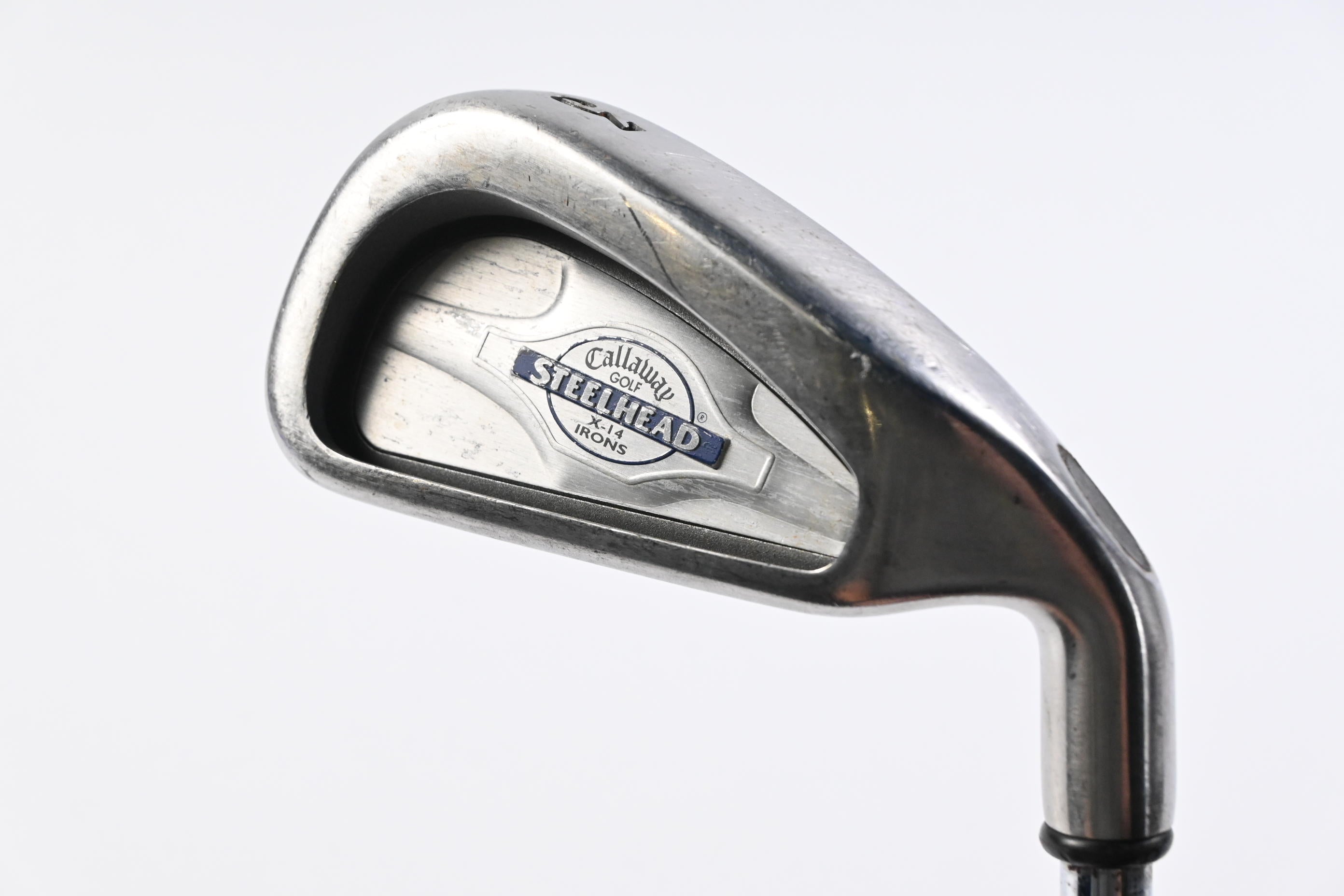 Callaway X-14 #3 Iron / 21 Degree / Uniflex Callaway Constant Weight Shaft