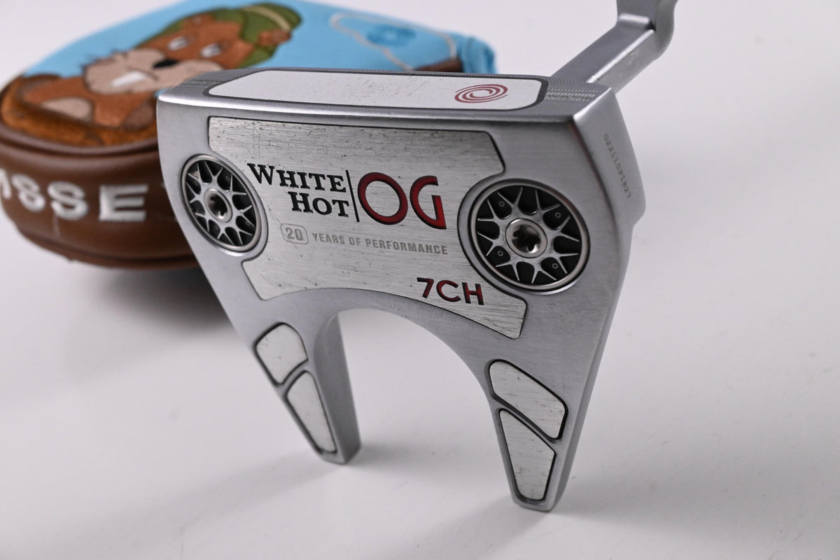 Odyssey White Hot OG 2021 7CH Putter / 34 Inch