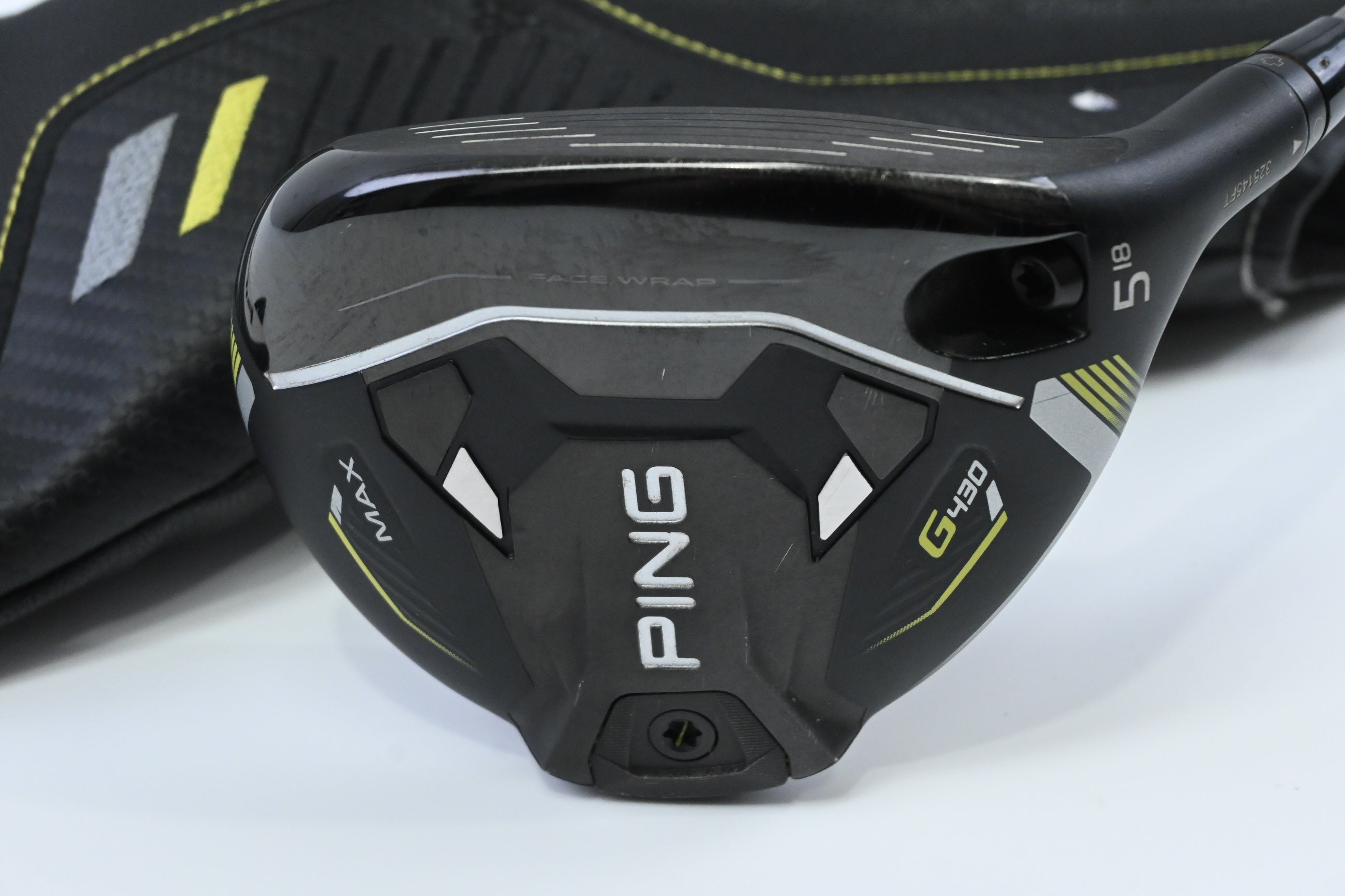 Ping G430 Max #5 Wood / 18 Degree / Regular Flex Ping Tour 65 Shaft