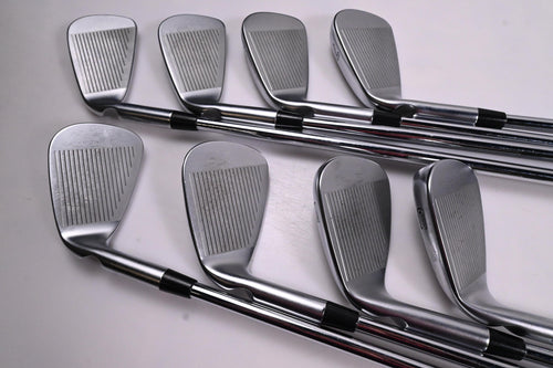 Ping i525 Irons / 4-PW+GW / Orange Dot / Regular Flex Ping AWT 2.0 Shafts