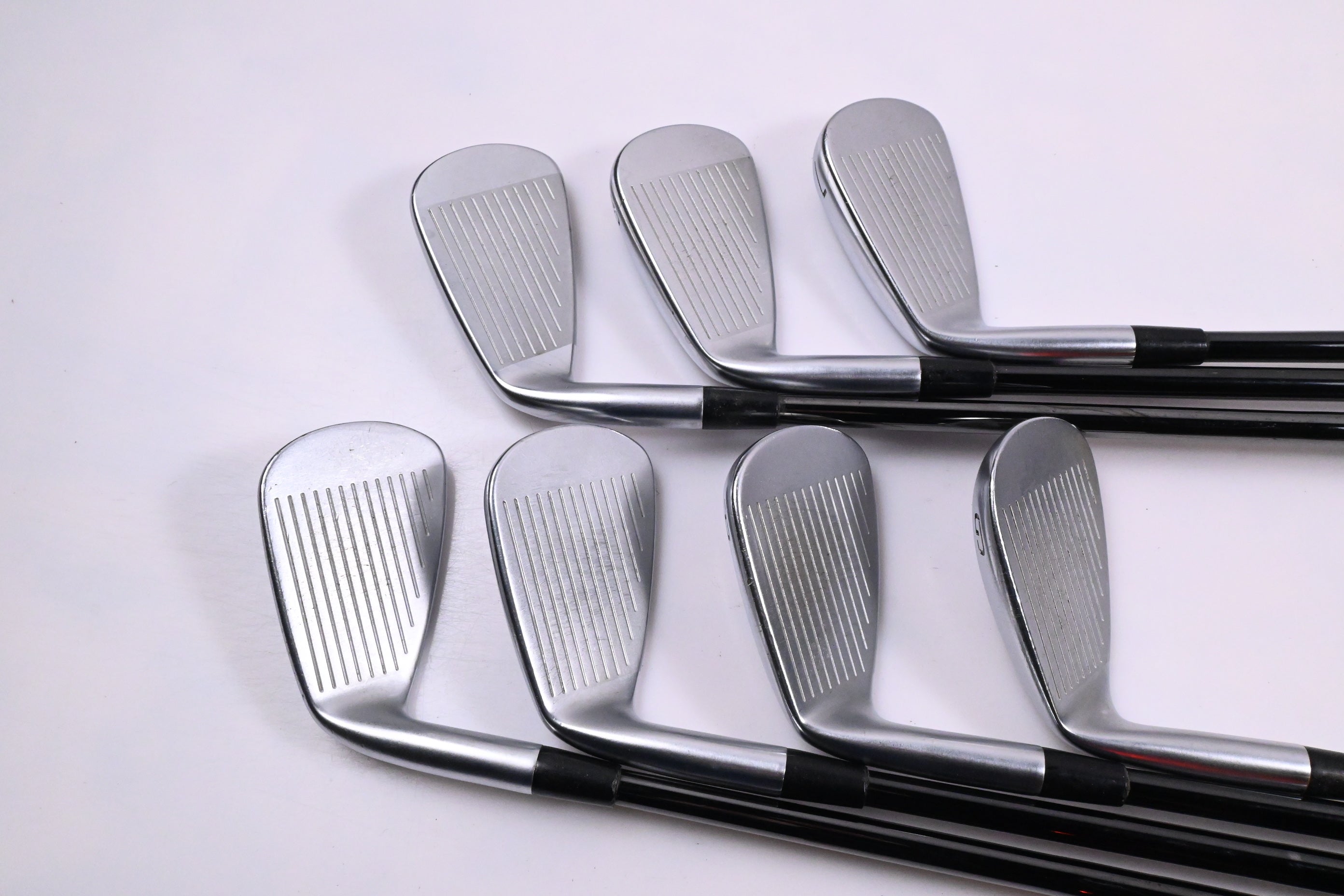 Mizuno JPX 921 Hot Metal Pro Irons / 5-PW+GW / X-Flex KBS $-Taper 130 Shafts