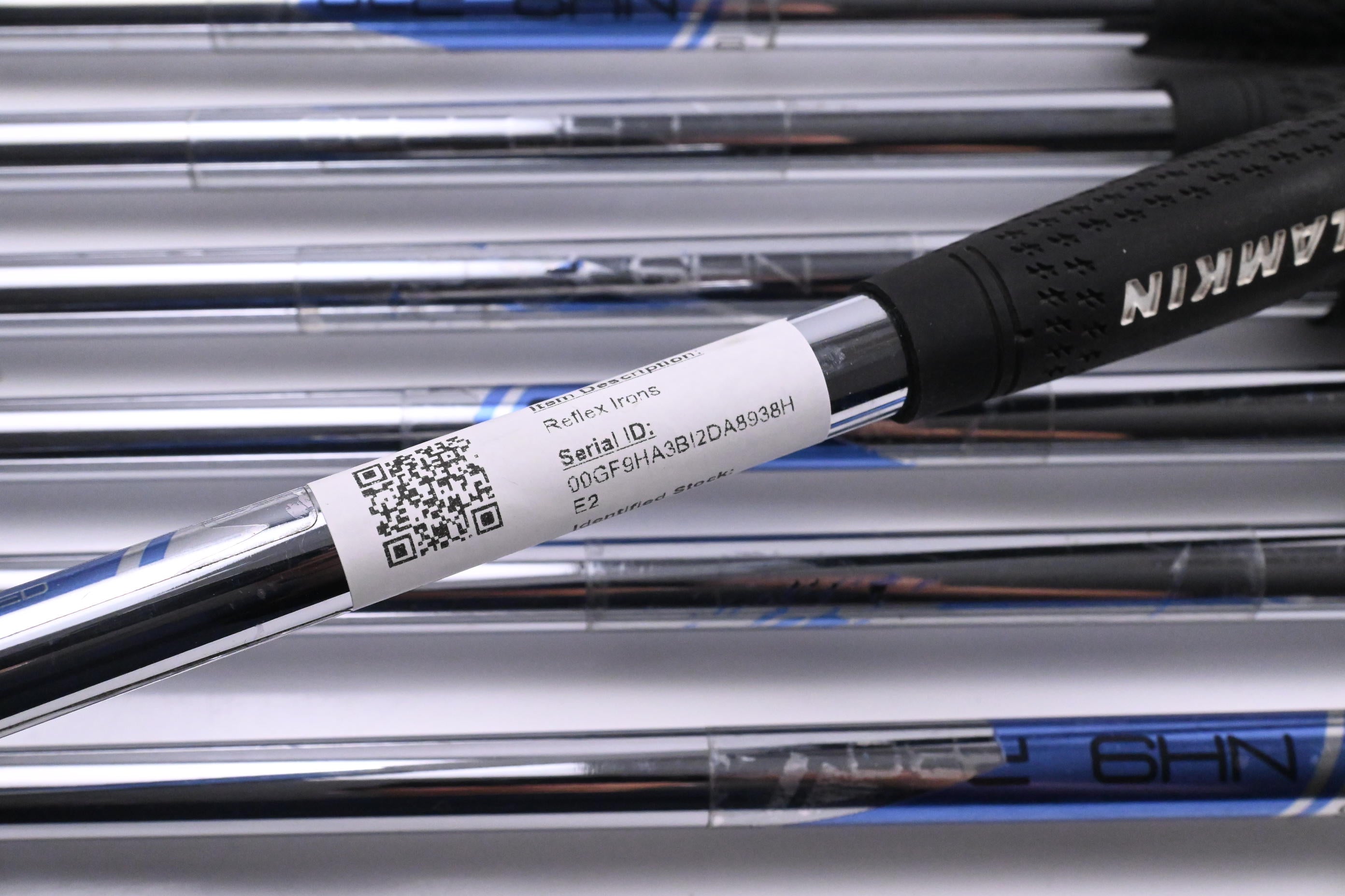Orka Reflex Irons / 4-PW / Stiff Flex NH9 Pro Shafts