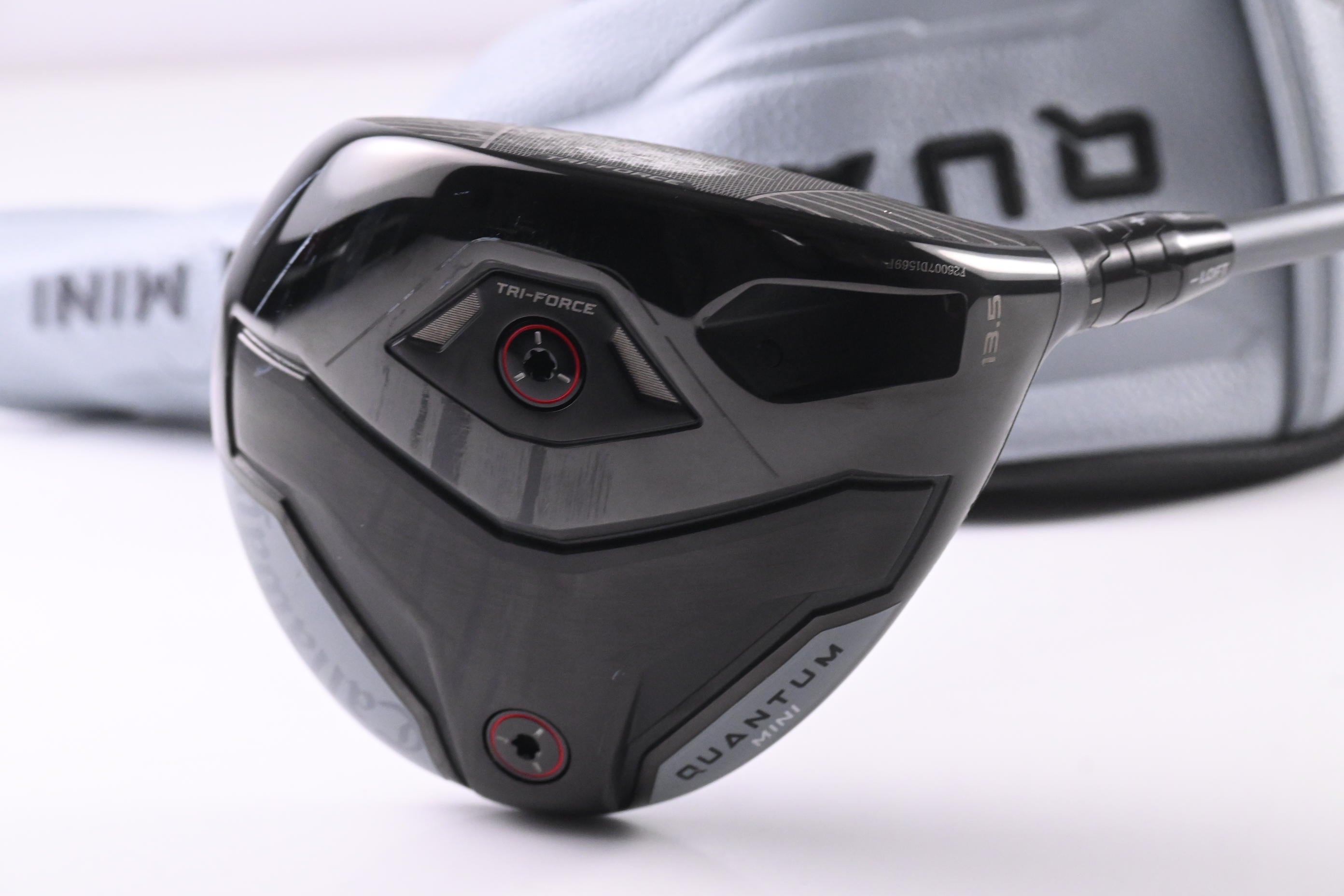 Callaway Quantum Mini Driver / 13.5 Degree / Stiff Flex Denali Silver 60 Shaft