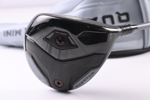 Callaway Quantum Mini Driver / 13.5 Degree / Stiff Flex Denali Silver 60 Shaft