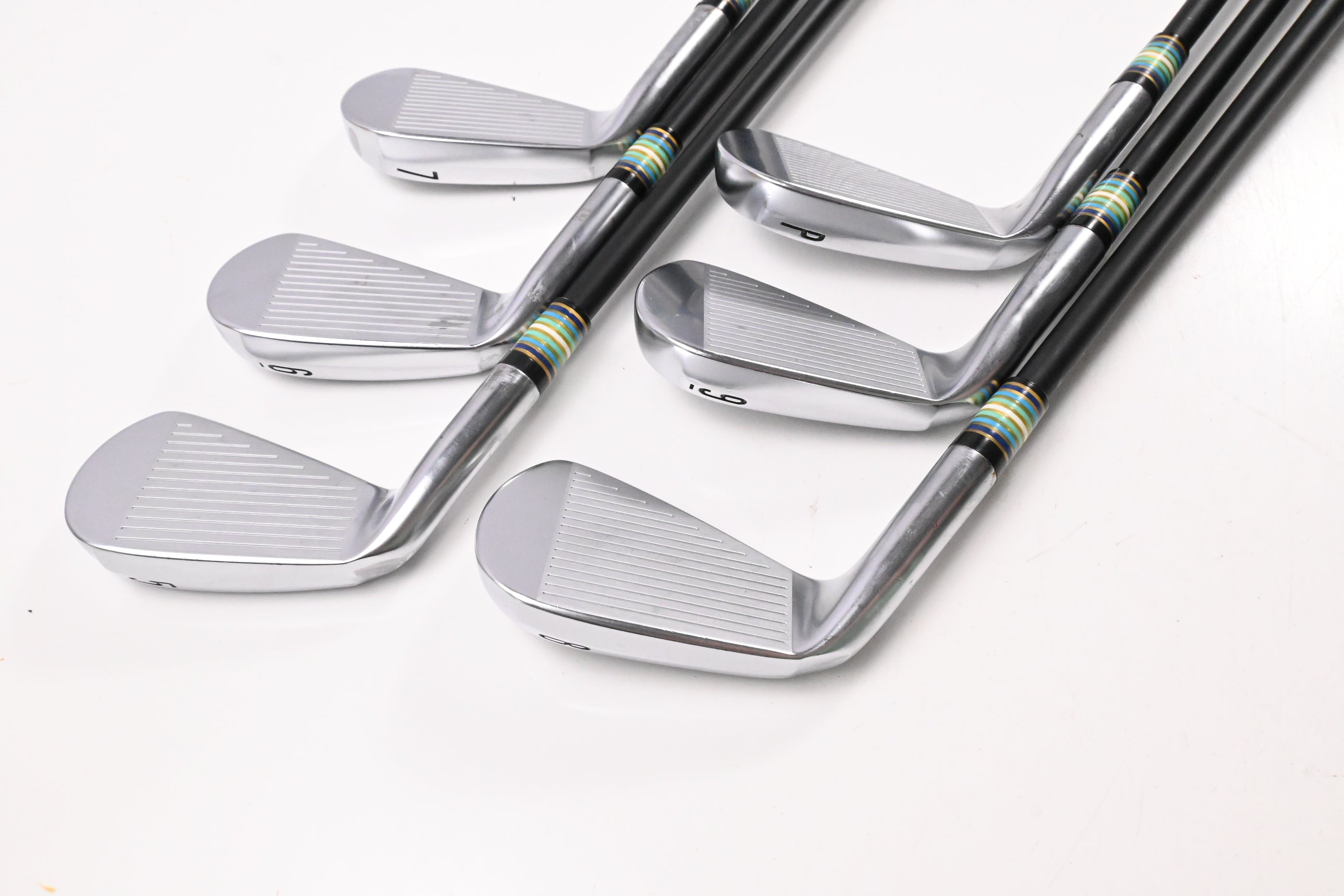 Srixon ZXi7 Irons / 5-PW / Stiff Flex Project X Catalyst 80 Shafts