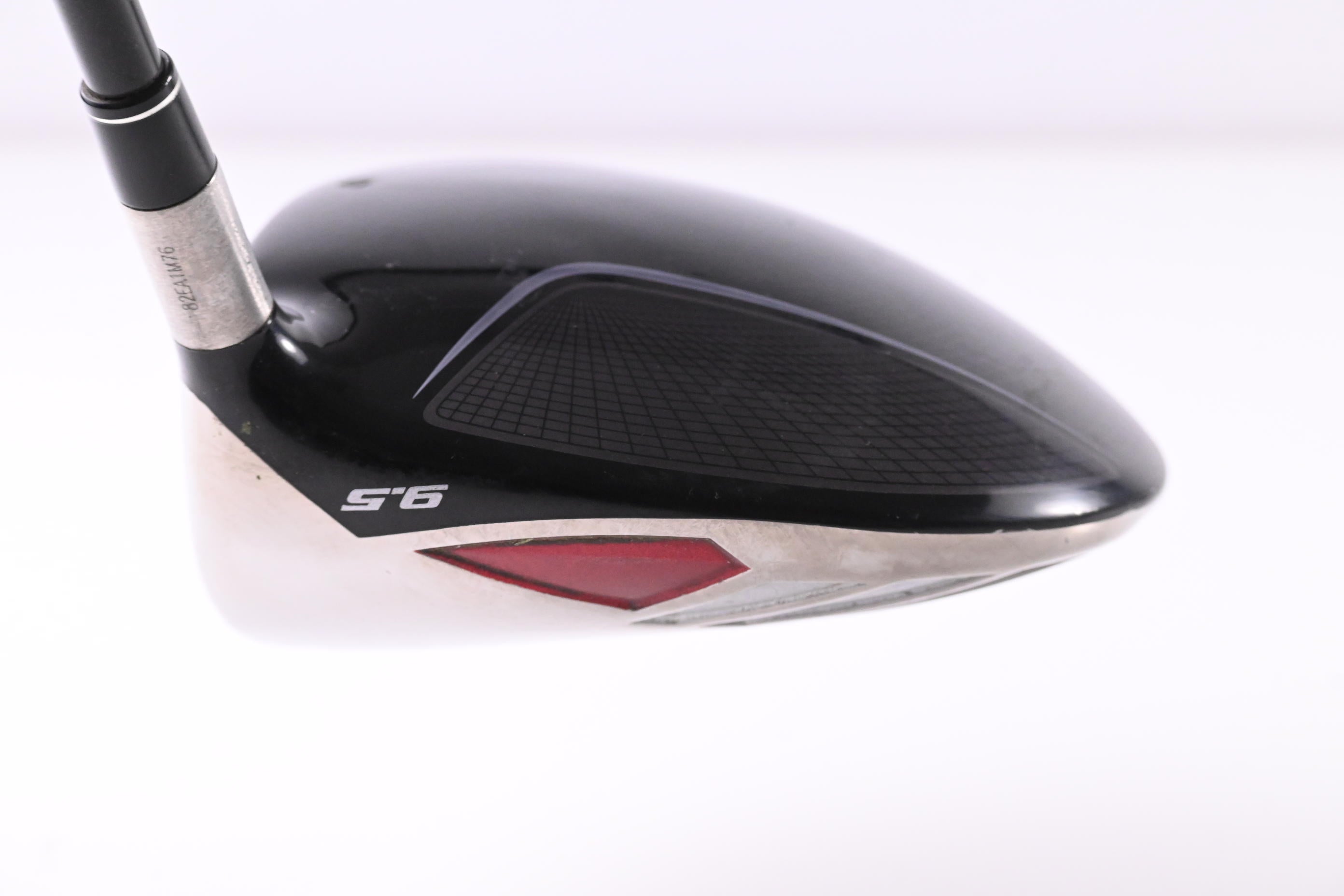 Taylormade Burner Draw 2007 Driver / 9.5 Degree / Stiff Flex Matrix Ozik Xcon