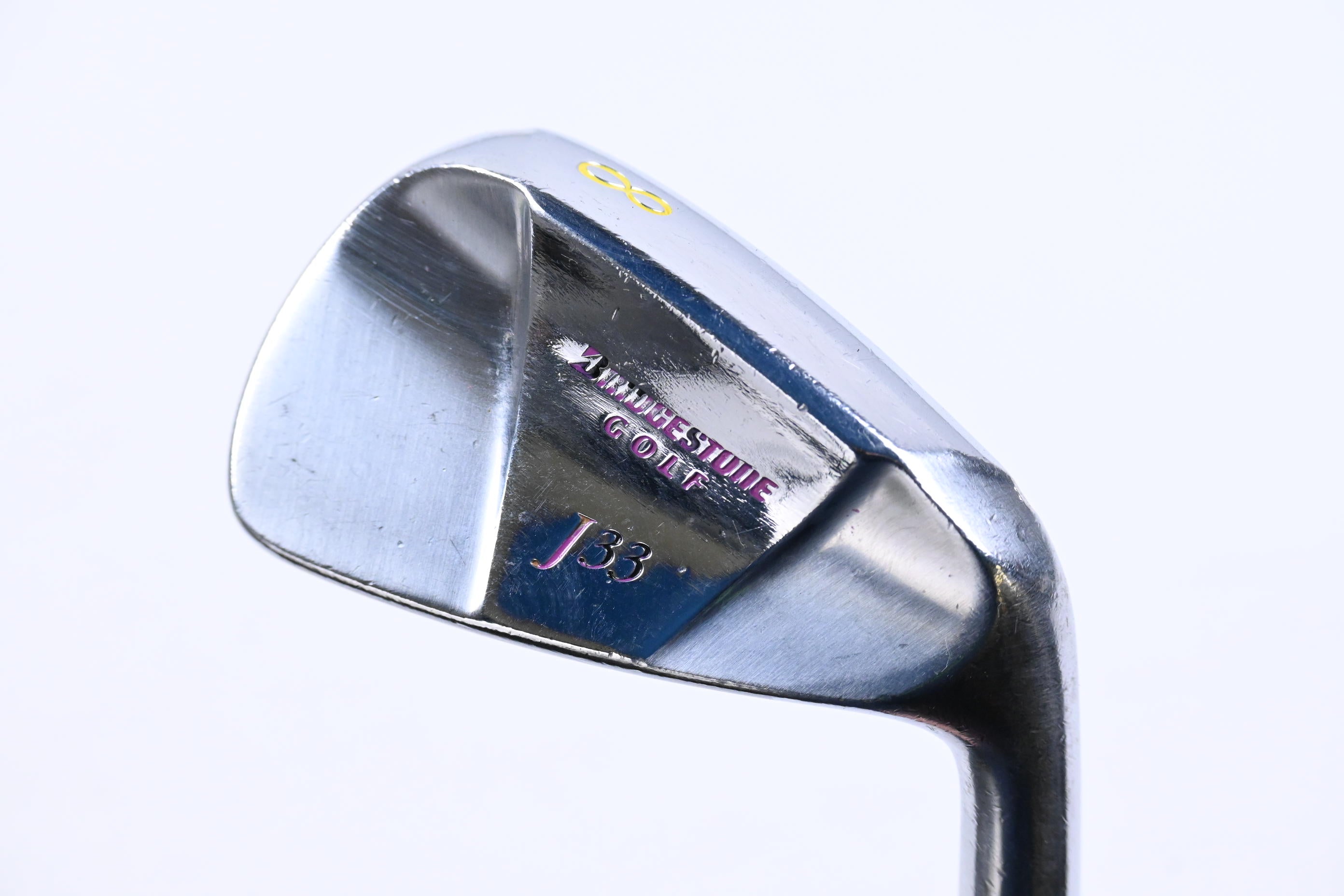 Bridgestone J33 #8 Iron / Stiff Flex Dynamic Gold Shaft