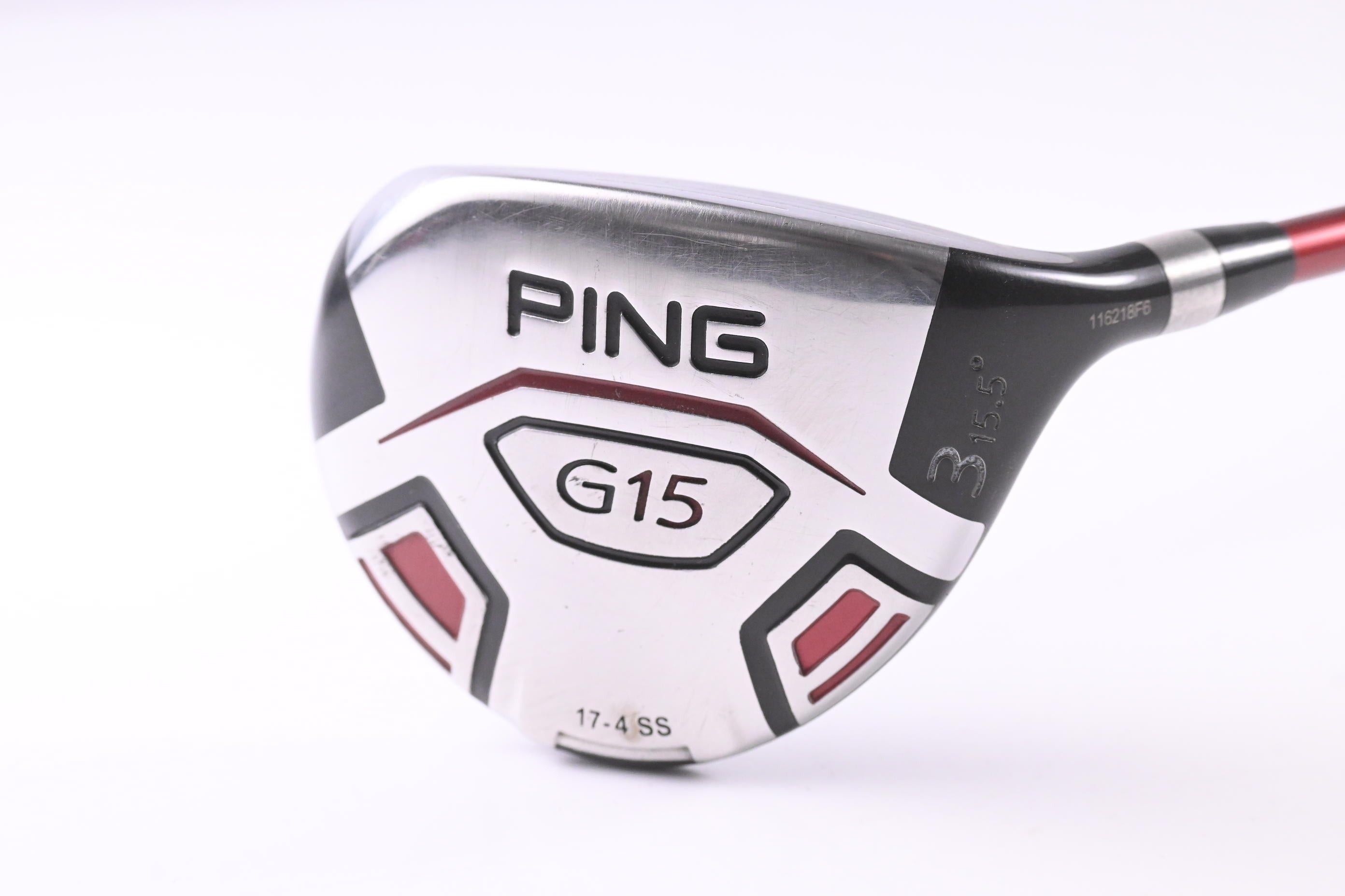 Ping G15 #3 Wood / 15.5 Degree / Stiff Flex Ping TFC 149 Shaft