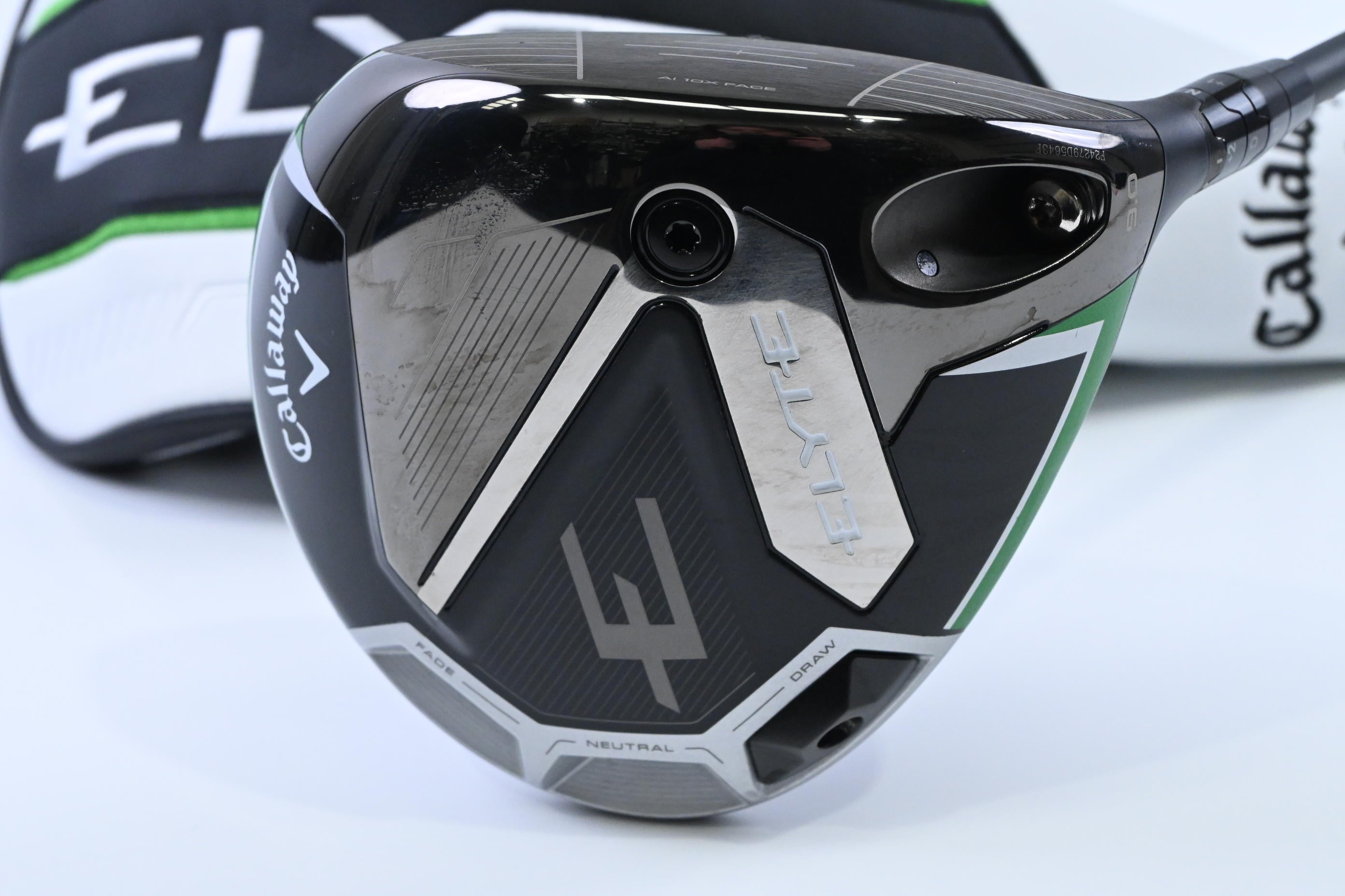 Callaway Elyte Driver / 9 Degree / Stiff Flex HZRDUS Smoke iM10 50 Shaft