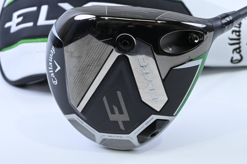 Callaway Elyte Driver / 9 Degree / Stiff Flex HZRDUS Smoke iM10 50 Shaft