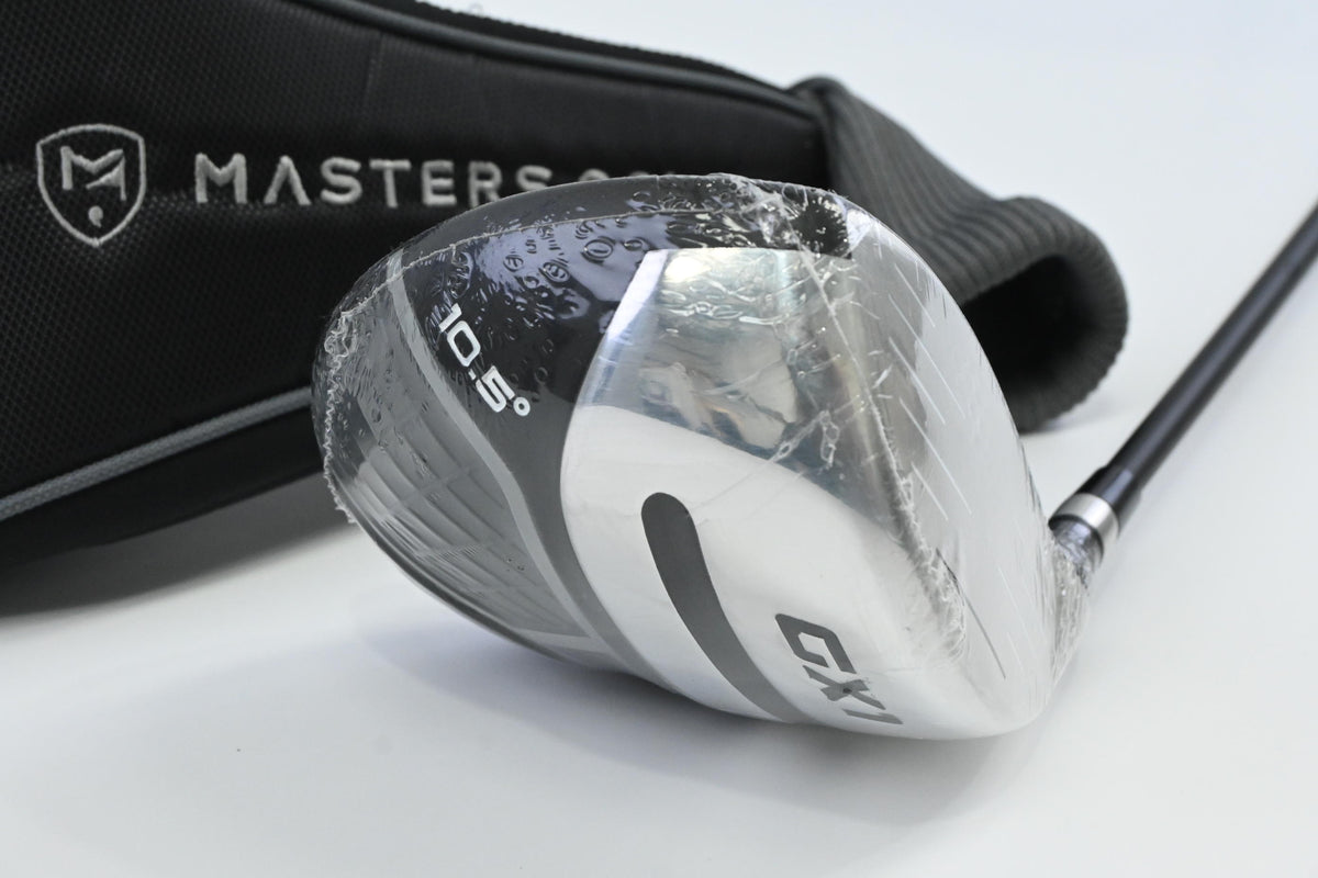 Masters GX1 Driver / 10.5 Degree / Stiff Flex Masters Golf GX1 Shaft