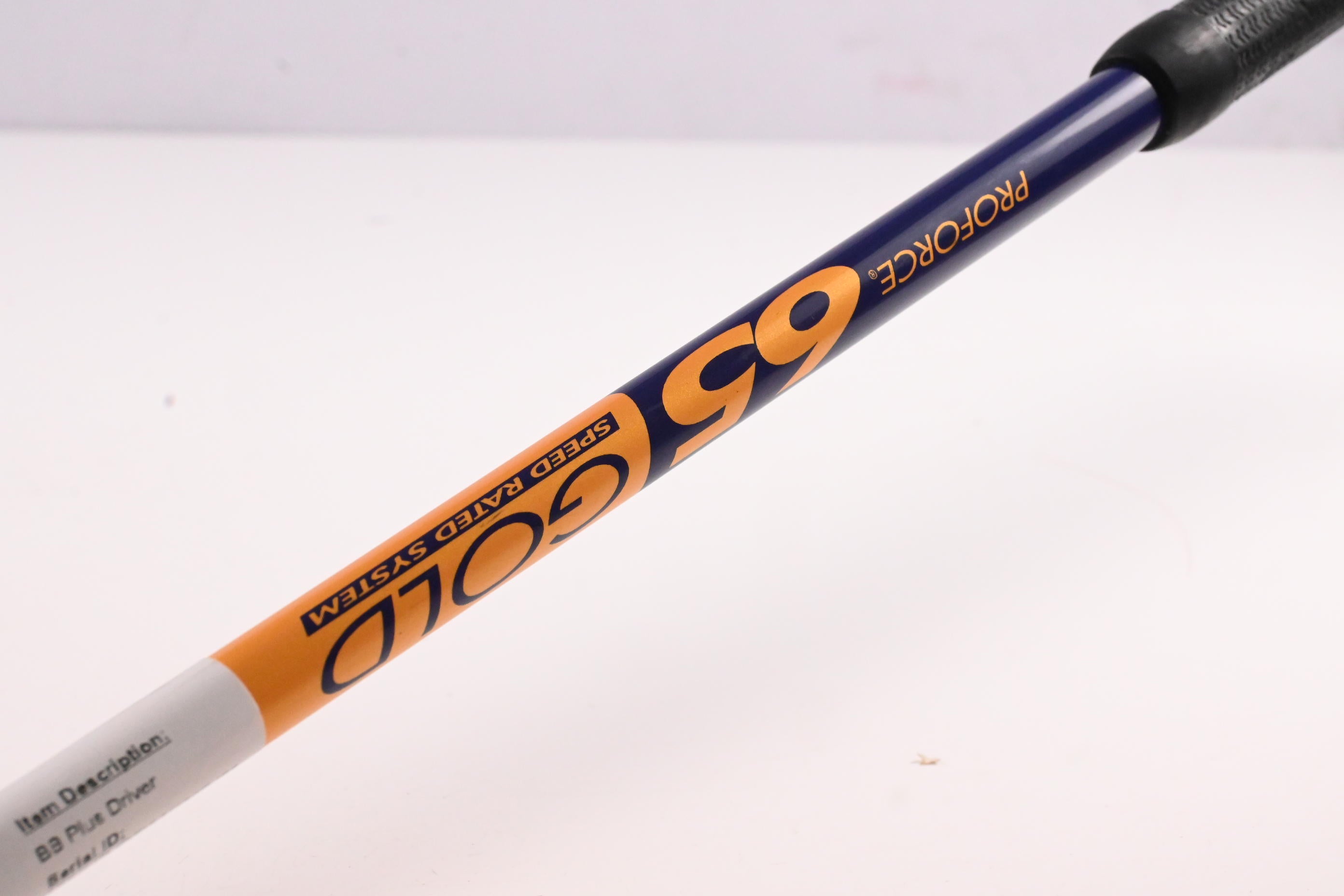 Nickent BB Plus Driver / 10 Degree / Regular Flex Proforce Gold 65 Shaft