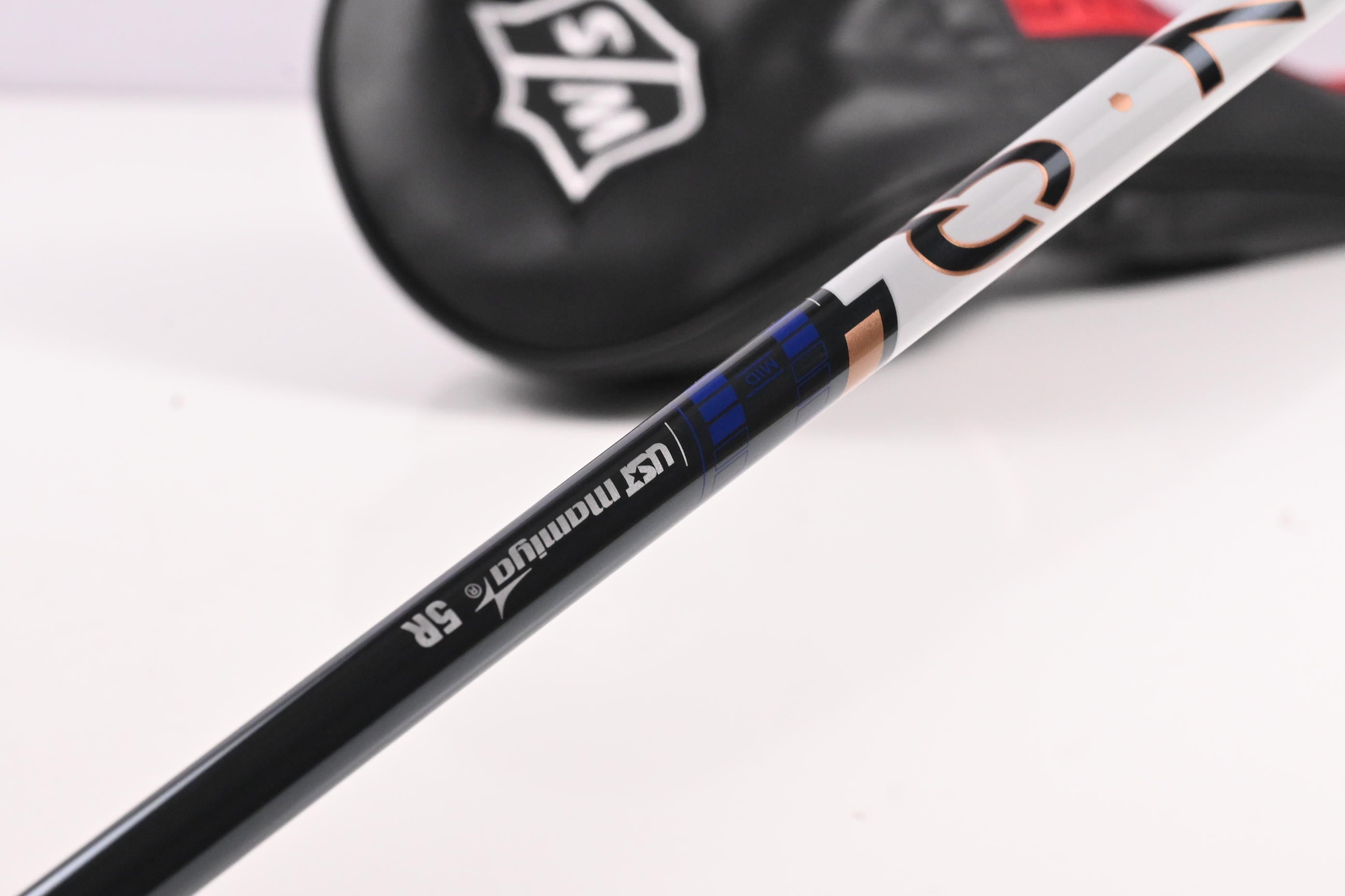 Wilson DYNAPWR Max+ Driver / 12 Degree / Regular Flex UST LinQ 5 Shaft