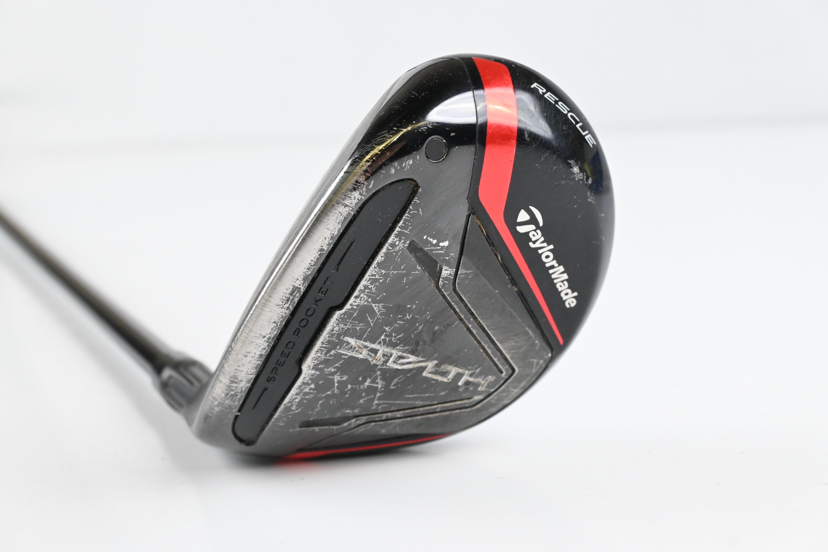 Left Hand Taylormade Stealth #4 Hybrid / 22 Degree / Regular Flex Ventus Red 6