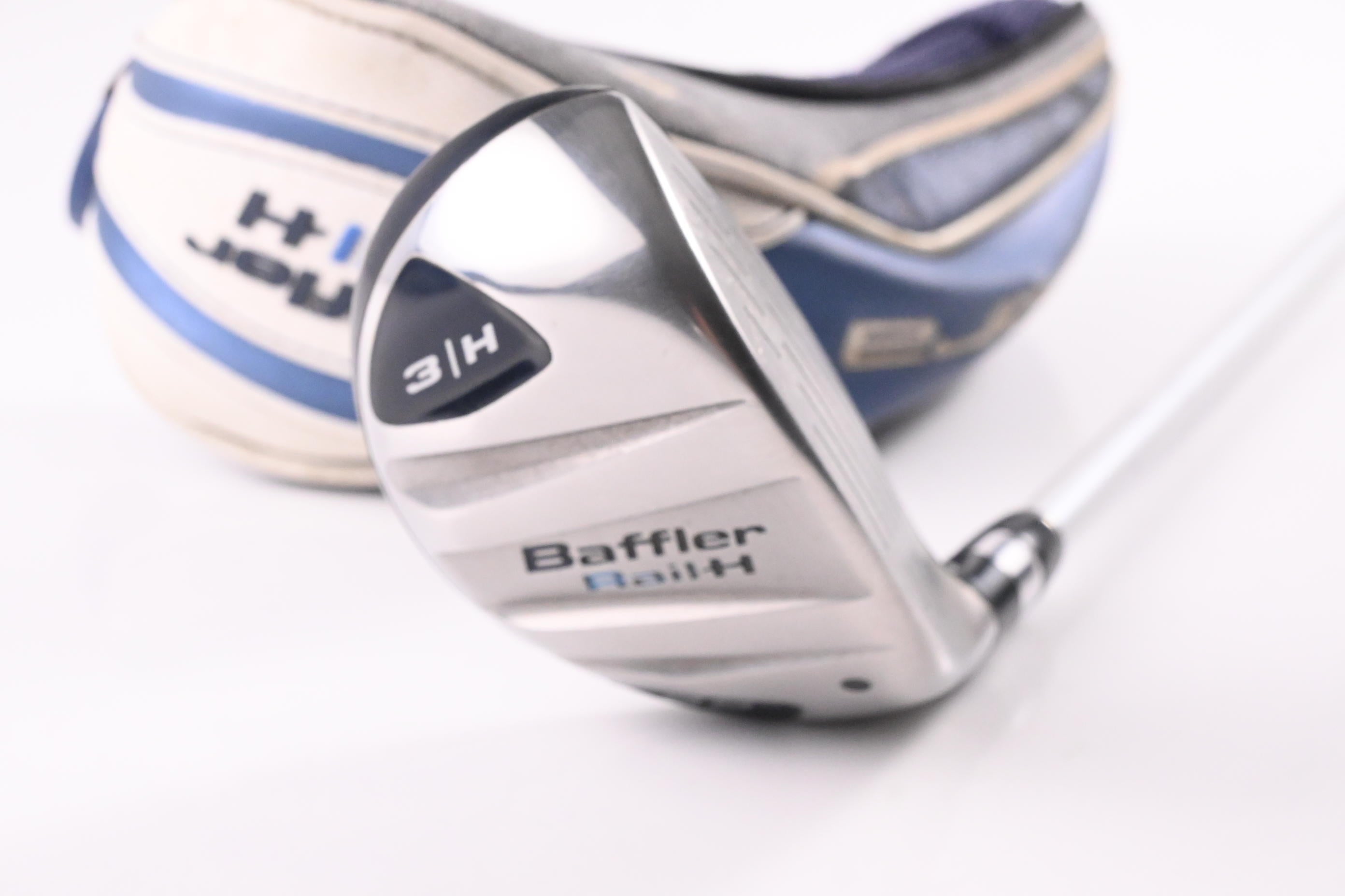 Ladies Cobra Baffler Rail-H #3 Hybrid / 22 Degree / Ladies Flex Fujikura Shaft