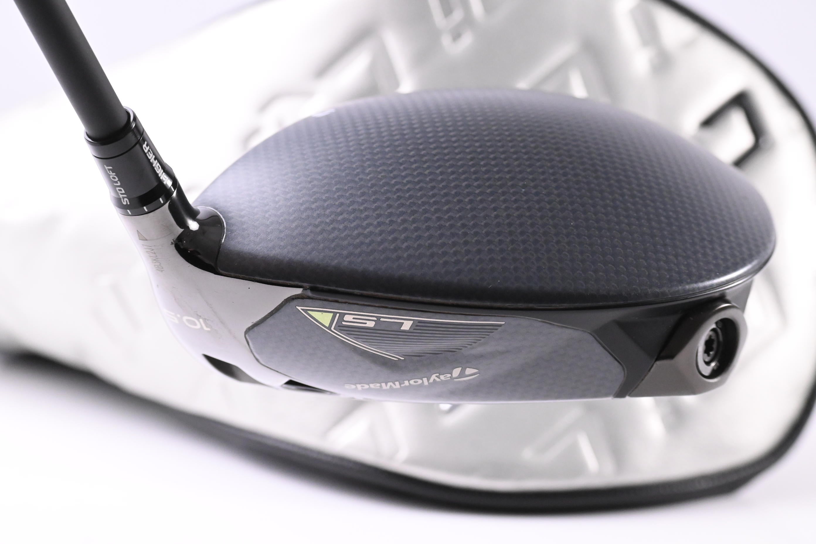 Taylormade Qi35 LS Driver / 10.5 Degree / Regular Flex REAX Blue 50 Shaft
