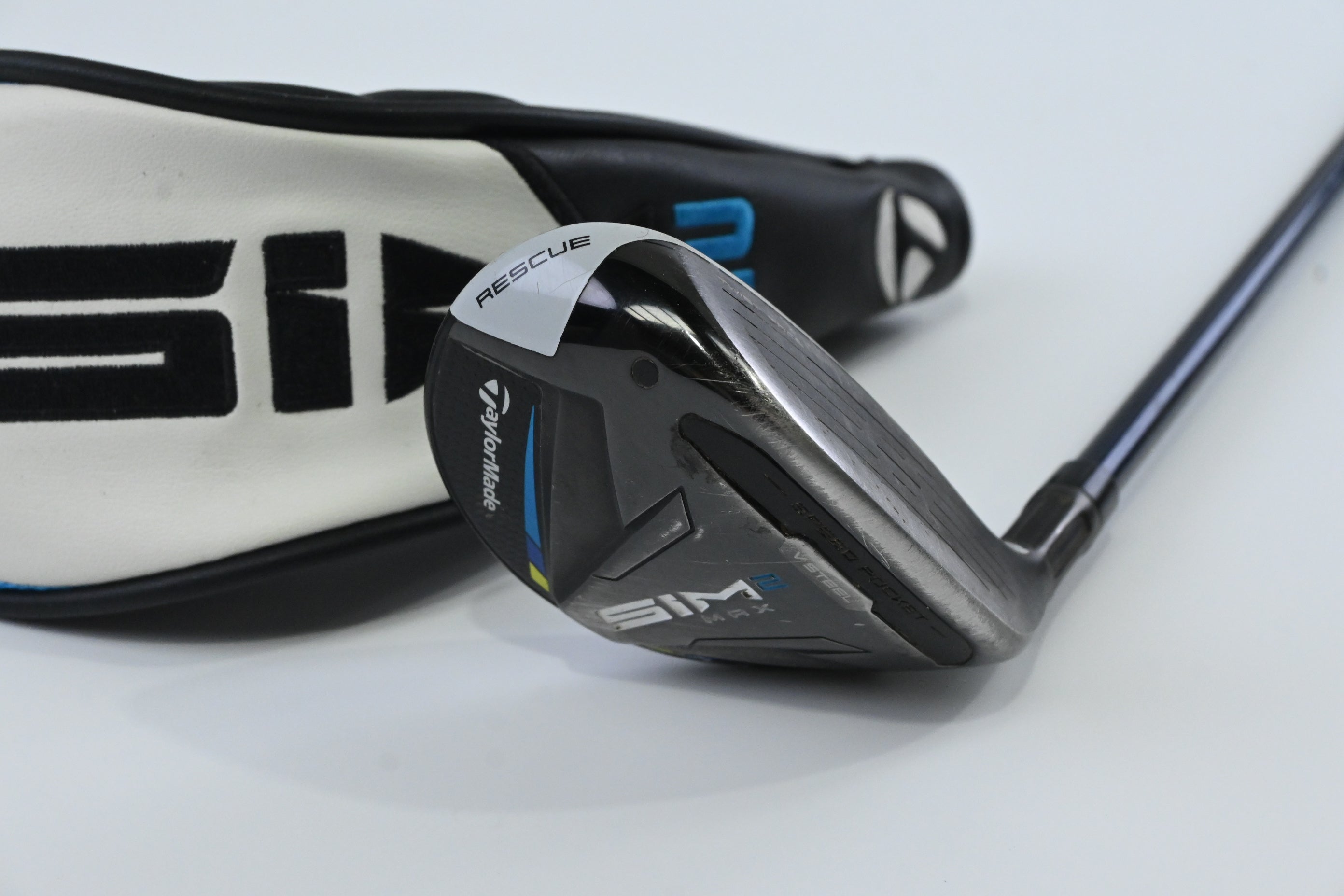 Taylormade SIM2 Max #5 Hybrid / 25 Degree / Regular Flex Fujikura Ventus Blue 6
