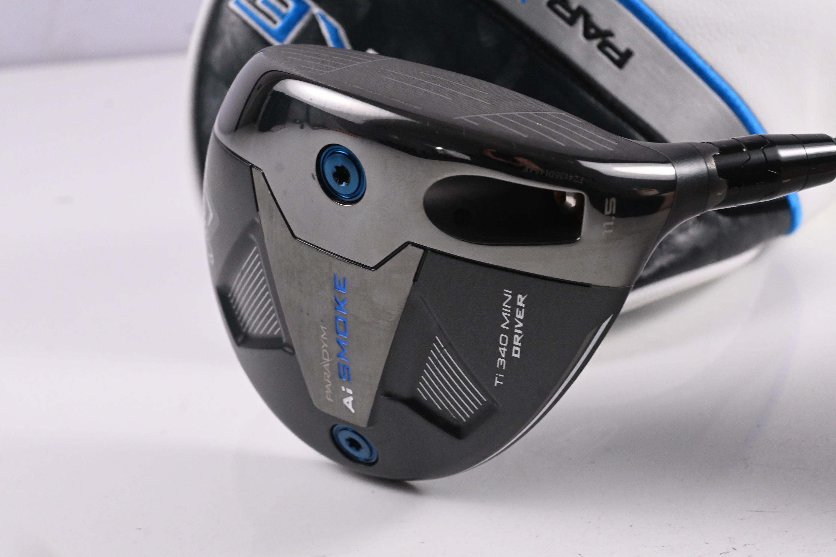 Callaway Paradym Ai Smoke Ti 340 Mini Driver / 11.5 Degree / Senior Flex