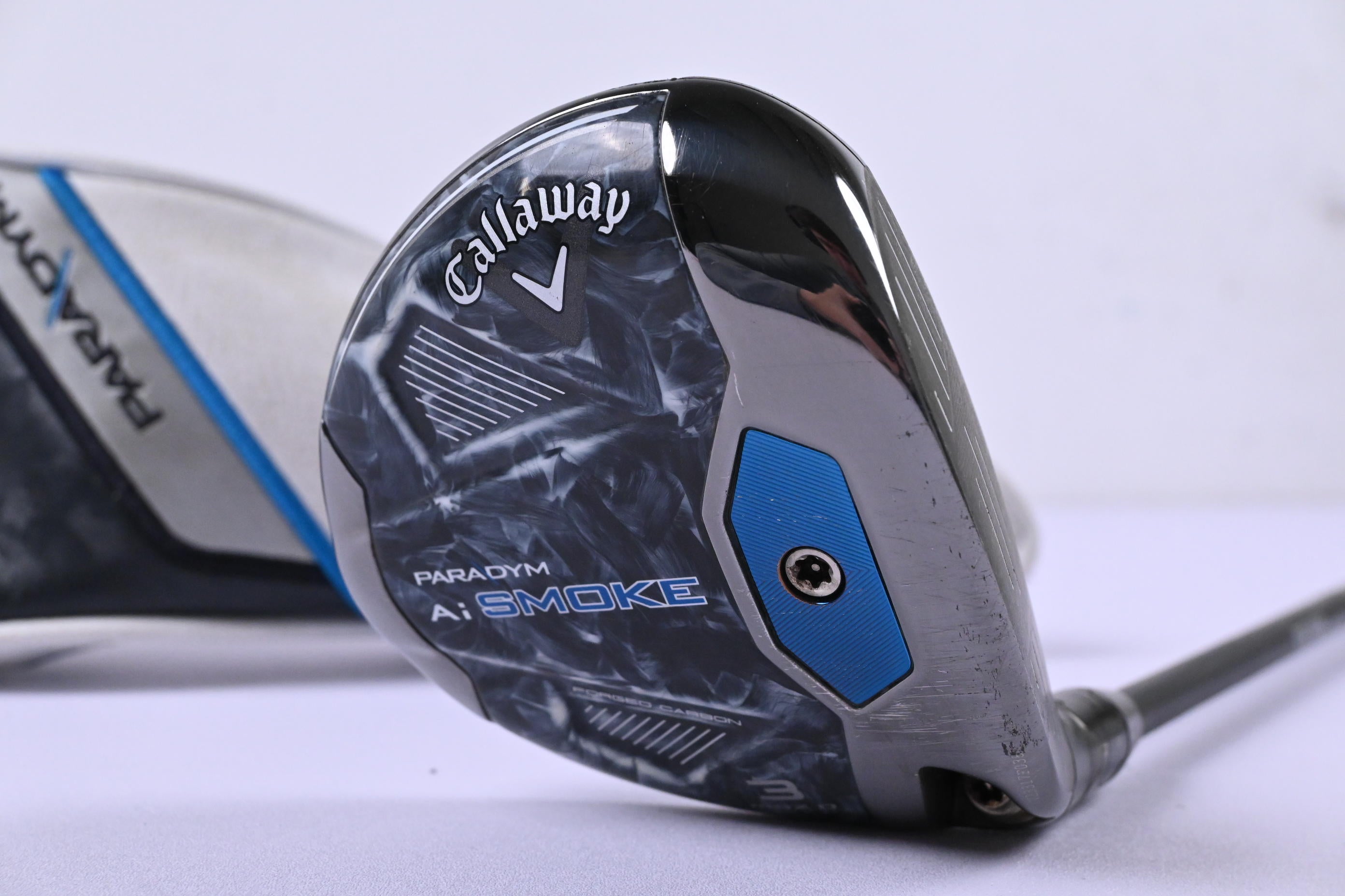 Callaway Paradym Ai Smoke Max D #3 Wood / 15 Degree / Regular Flex Tensei AV 65