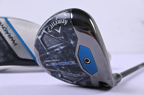 Callaway Paradym Ai Smoke Max D #3 Wood / 15 Degree / Regular Flex Tensei AV 65