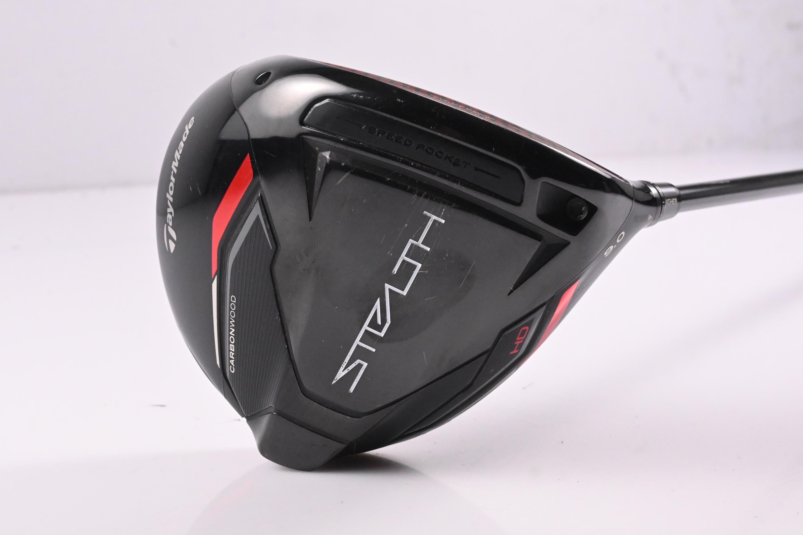 Taylormade Stealth HD Driver / 9 Degree / Regular Flex Tensei AV Raw Blue 60
