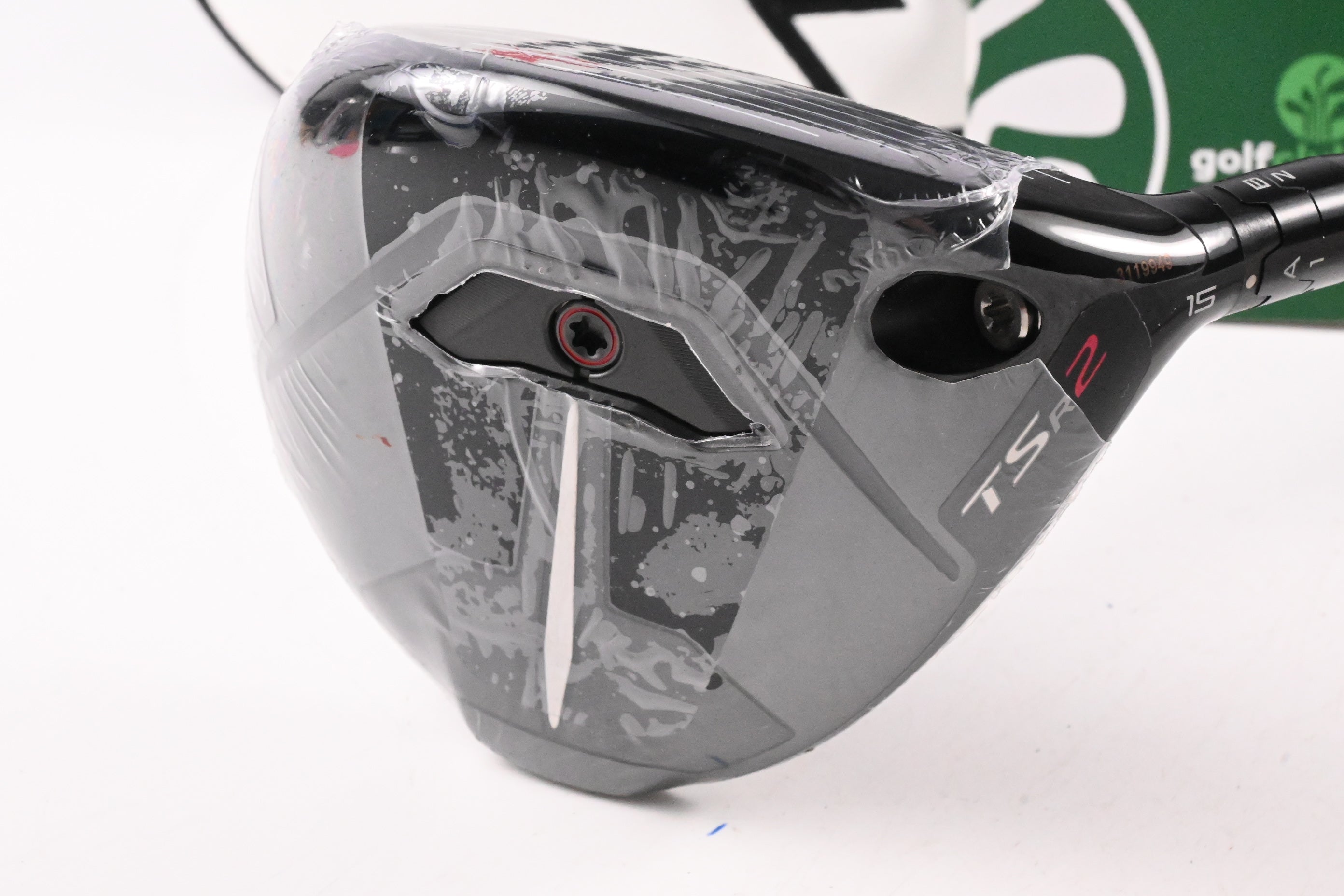 Titleist TSR2 #3 Wood / 15 Degree / Stiff Flex Tensei AV Series Blue 65 Shaft