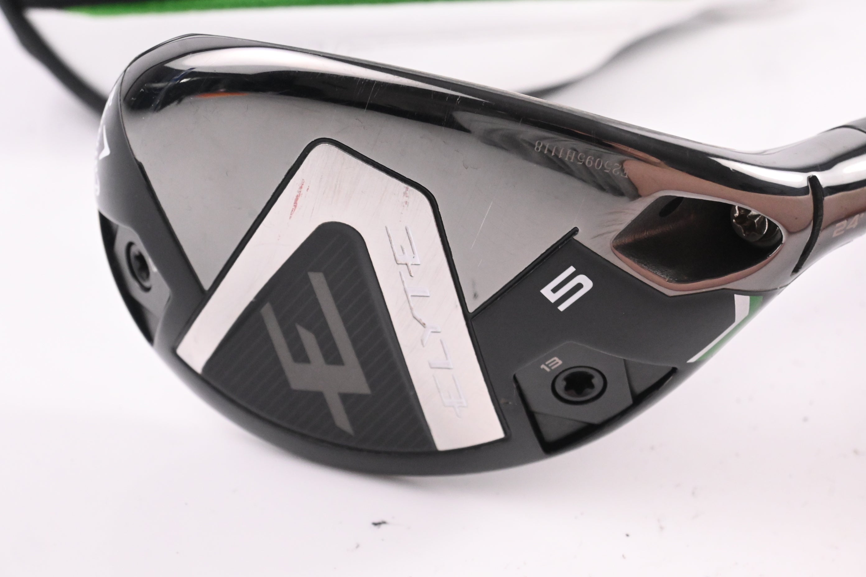 Callaway Elyte #5 Hybrid / 26 Degree / Regular Flex Denali Charcoal 60 Shaft