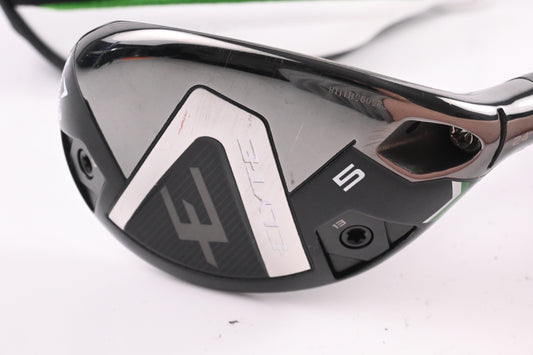 Callaway Elyte #5 Hybrid / 26 Degree / Regular Flex Denali Charcoal 60 Shaft