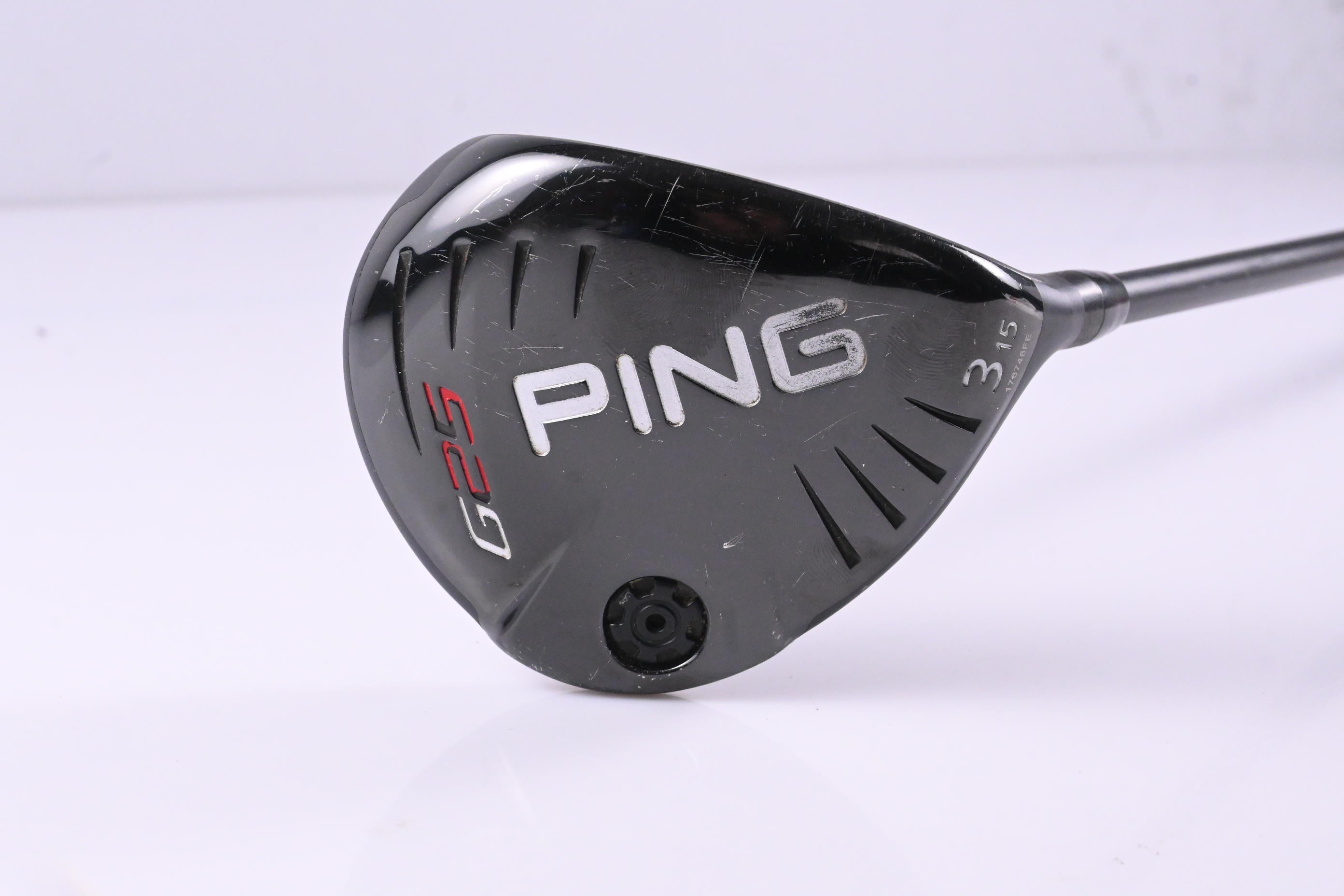 Ping G25 #3 Wood / 15 Degree / Regular Flex Ping TFC 189 Shaft