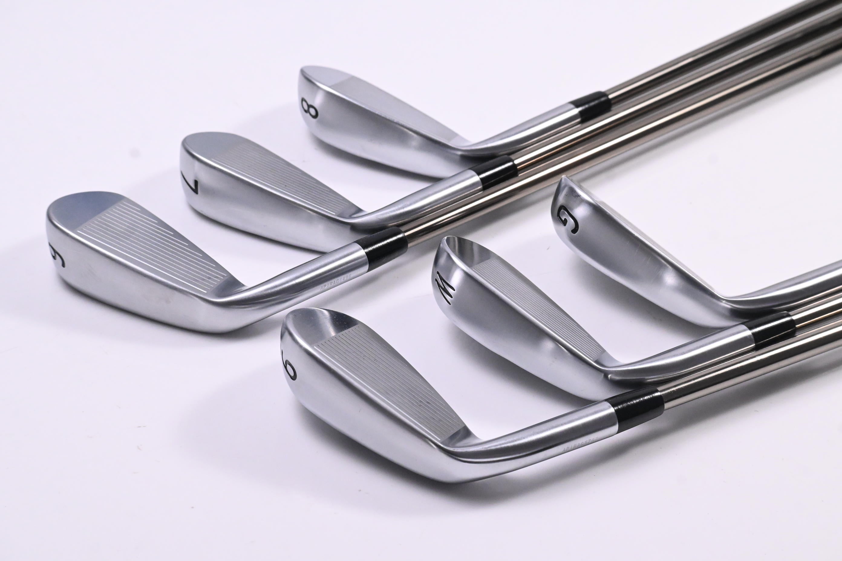 PXG Black Ops Irons / 7-PW+GW / Senior Flex UST Recoil ESX 460 Shafts