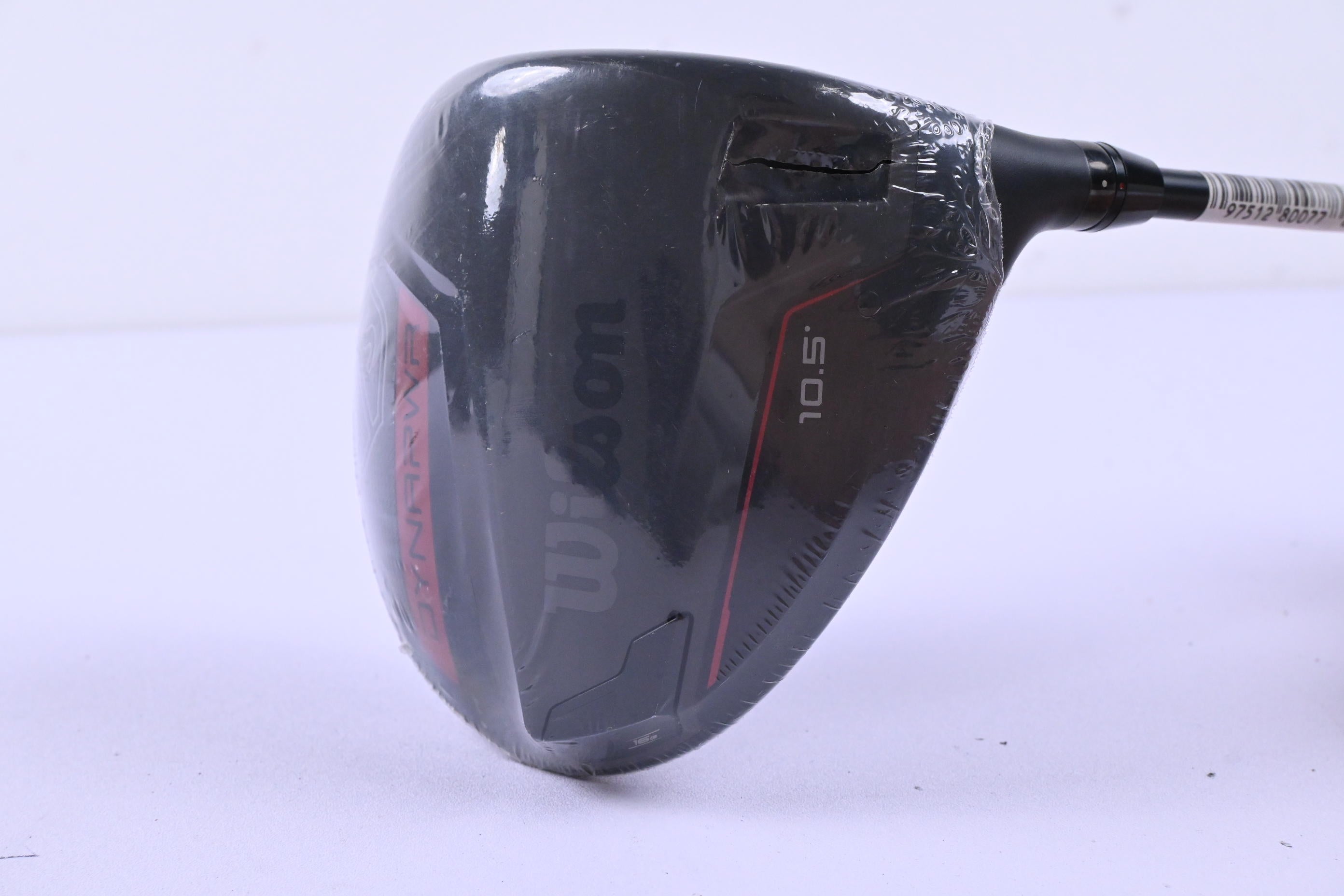 Wilson Dynapower Carbon Driver / 10.5 Degree / Regular Flex UST Helium 5 Shaft