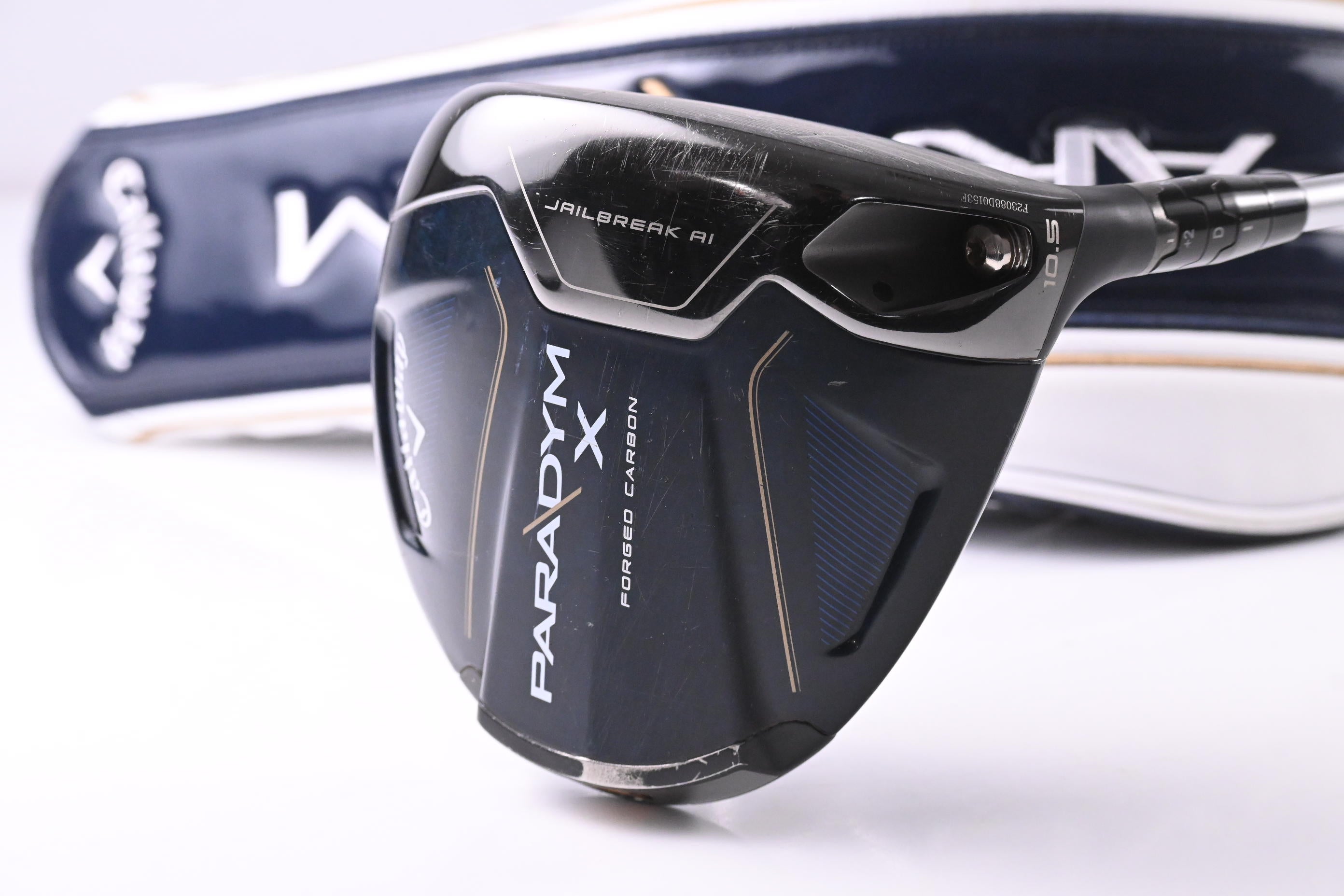Callaway Paradym X Driver / 10.5 Degree / Regular Flex Aldila Ascent PL 40 Shaft