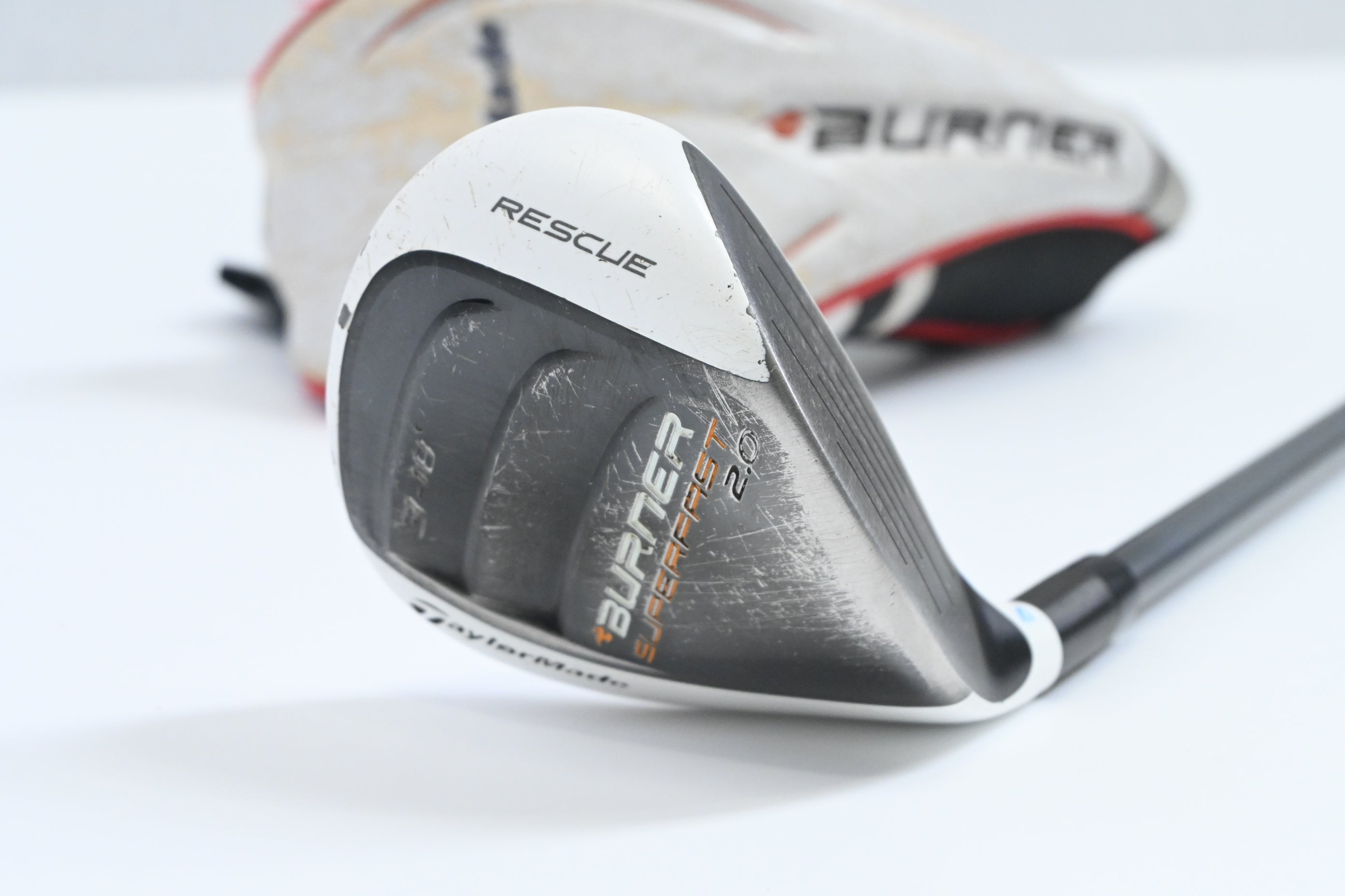 Taylormade Burner Superfast 2.0 #3 Hybrid / 18 Degree / Regular Flex Reax 60