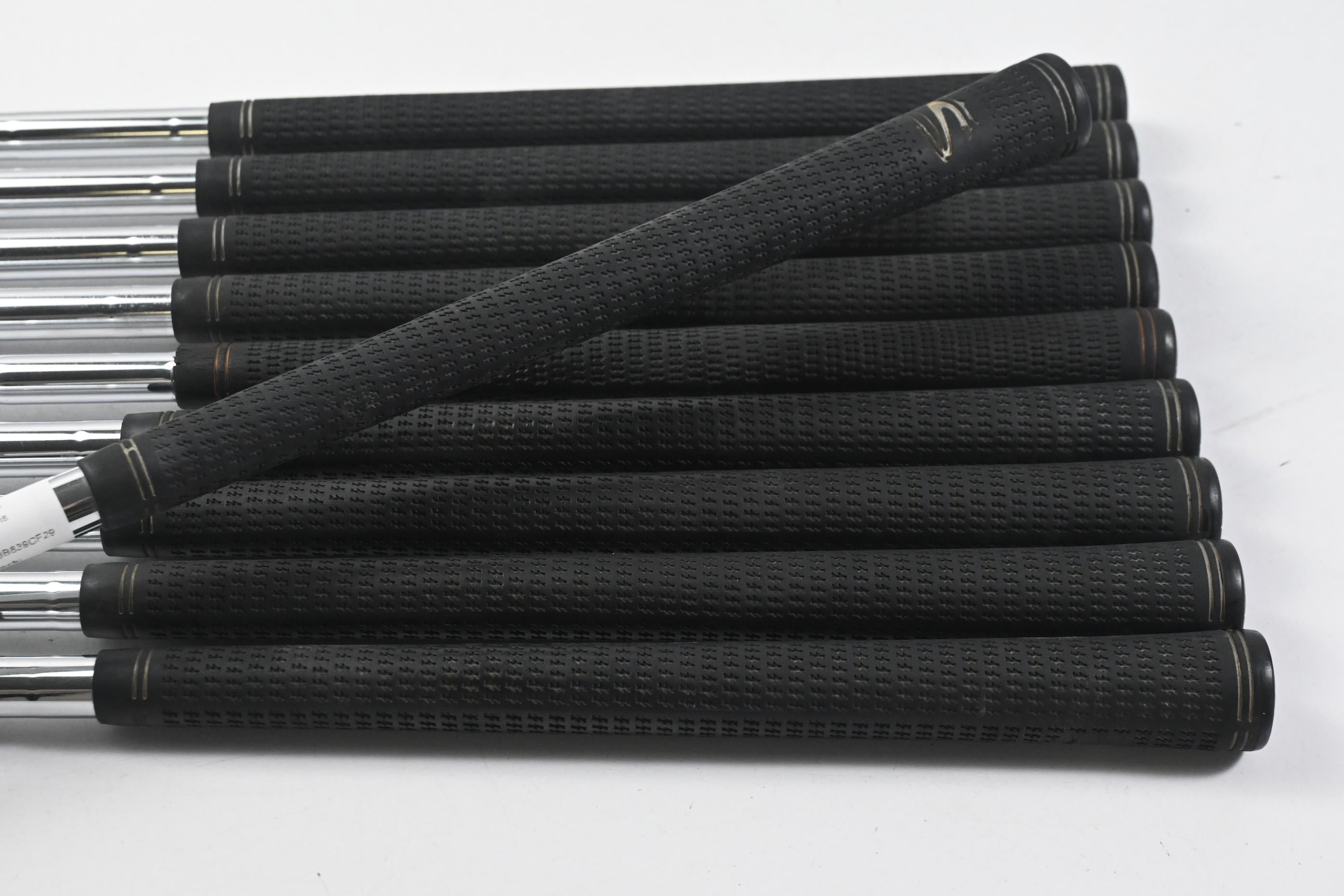 Left Hand Cobra Gravity Back Irons / 3-PW+SW+LW / Regular Flex Cobra Shafts