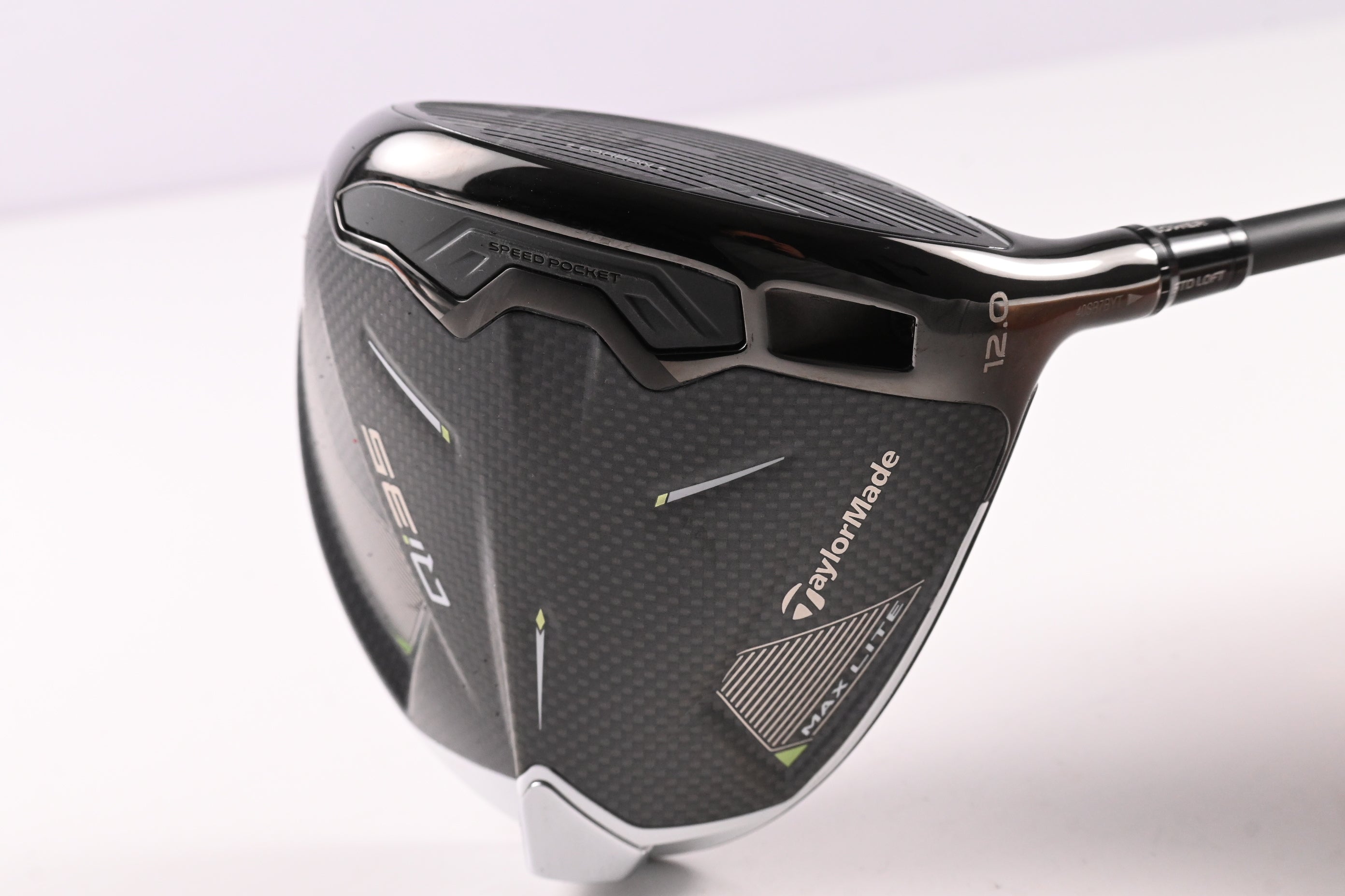 Taylormade Qi35 Max Lite Driver / 12 Degree / Senior Flex Vanquish 4 Shaft