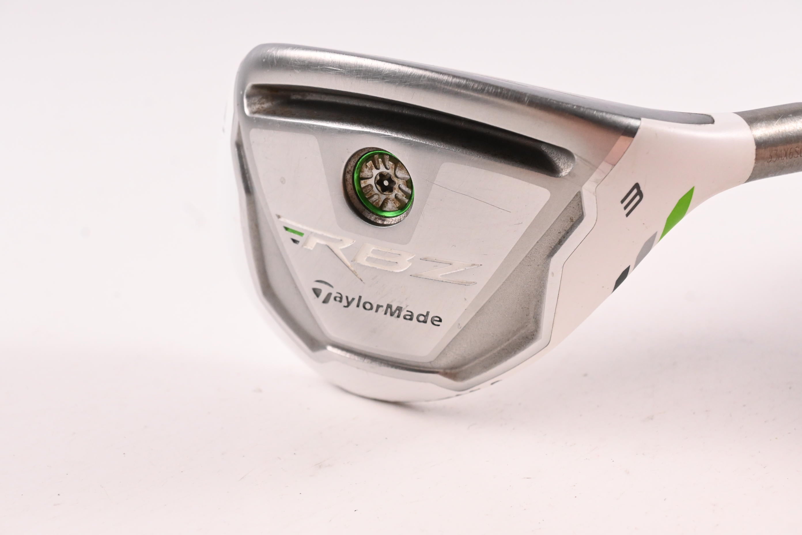 Taylormade RBZ #3 Hybrid / 19 Degree / Regular Flex Taylormade Rocketfuel 65