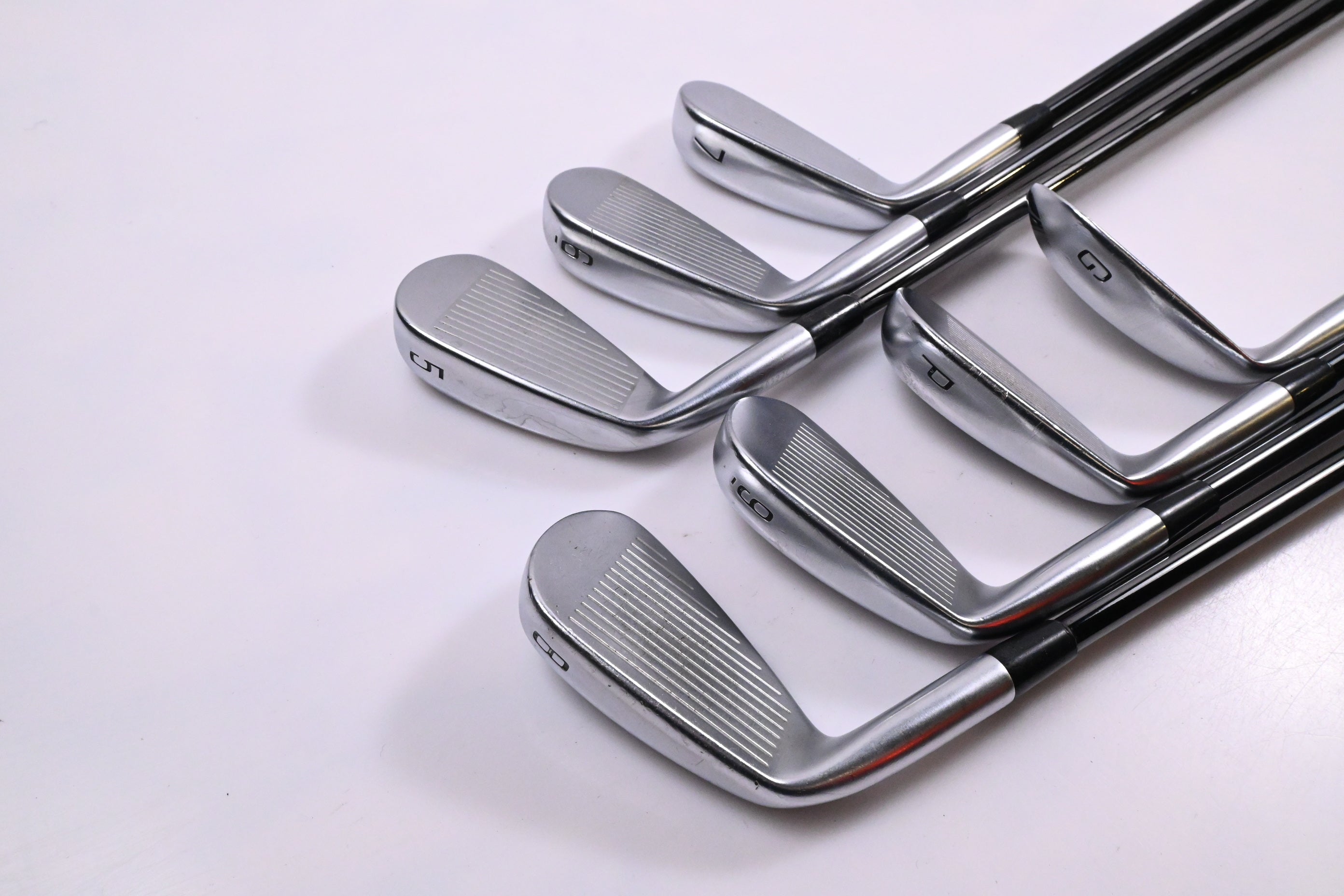 Mizuno JPX 921 Hot Metal Pro Irons / 5-PW+GW / X-Flex KBS $-Taper 130 Shafts